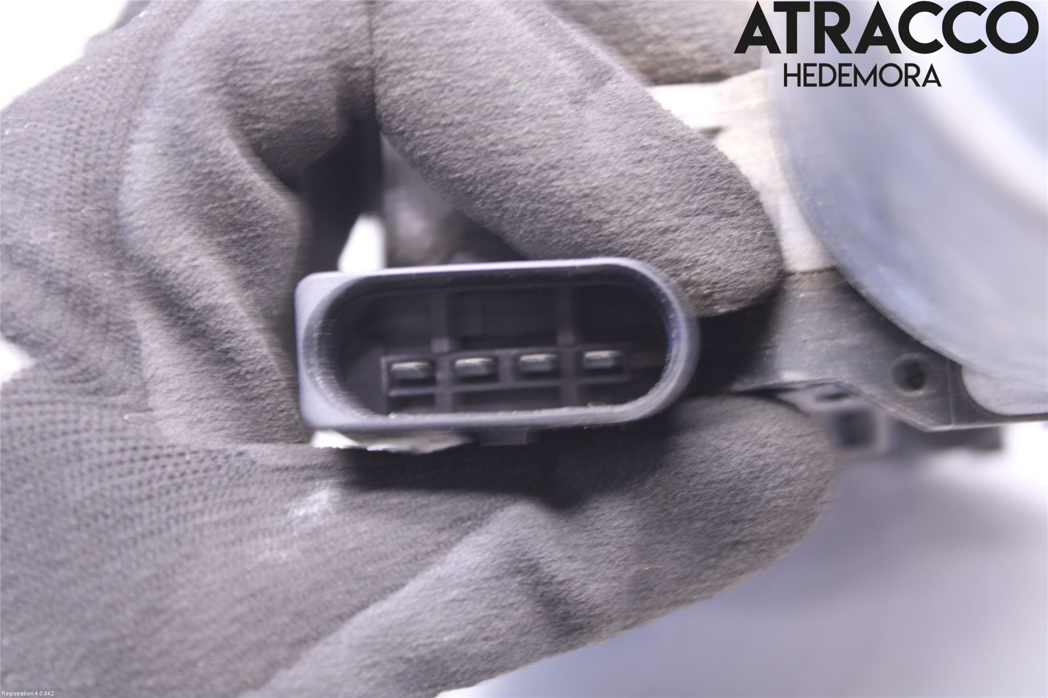 Audi Q3 8U 12-18 Torkarmotor Vindruta