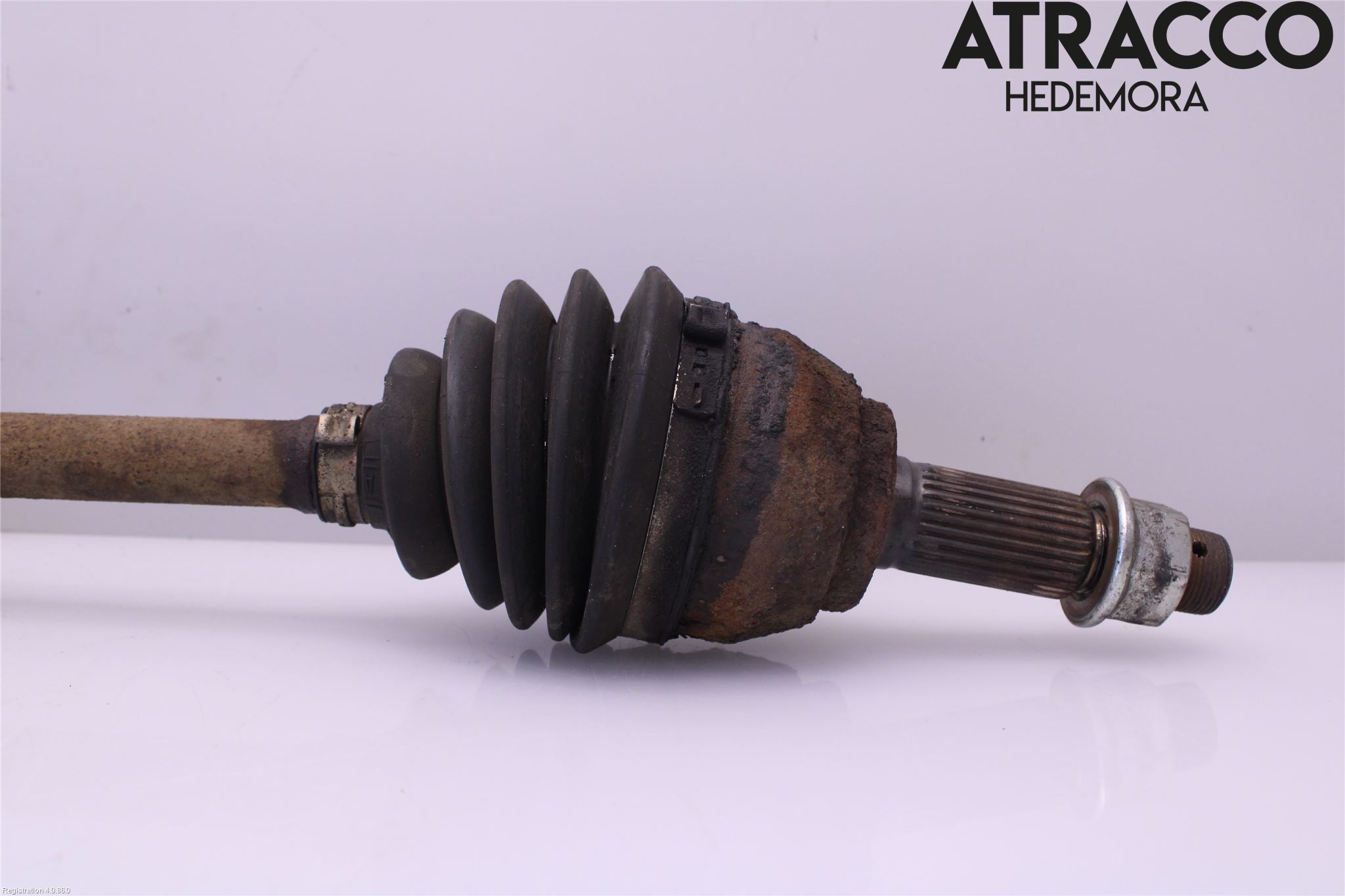 Nissan JUKE 14-19 Drivaxel Fram Vänster