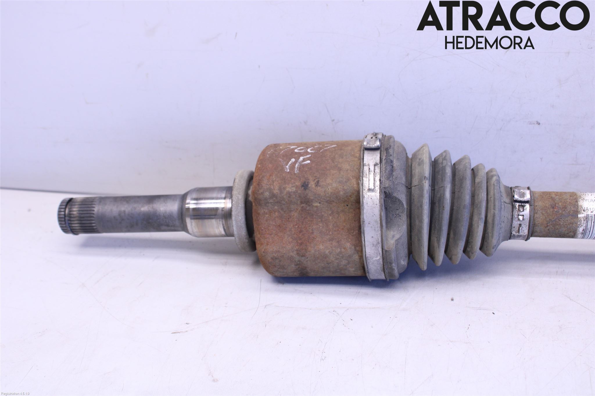 Ford MONDEO 15-22 Drivaxel Fram Vänster