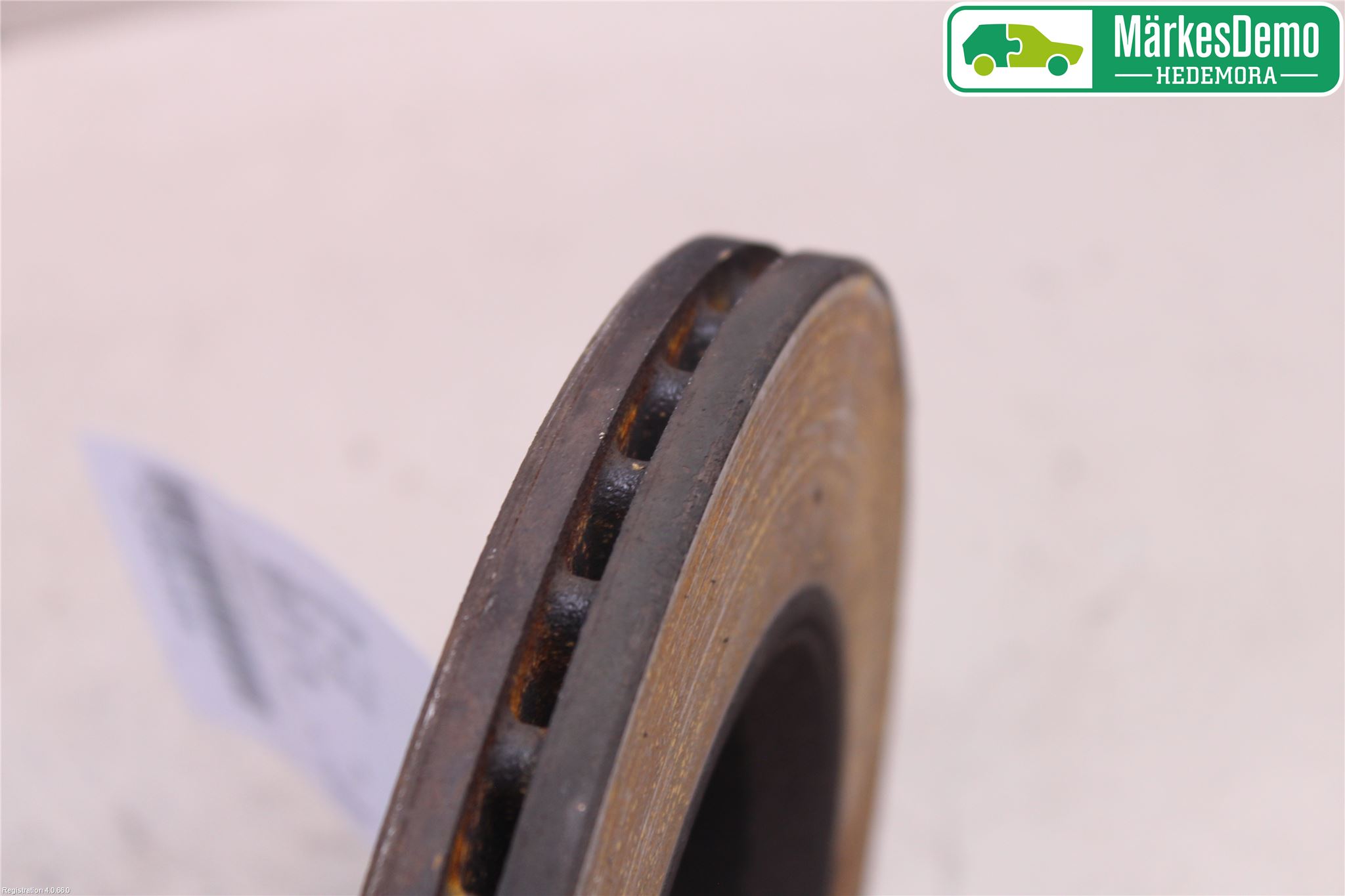 Peugeot 108 15-22 Bromsskiva Fram