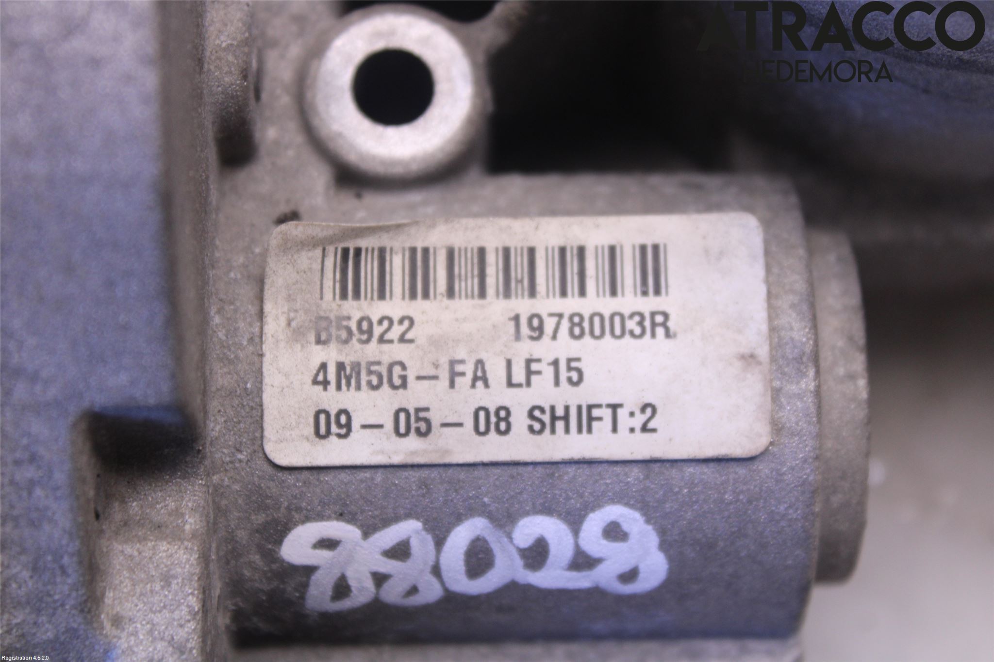 Ford S-MAX 06-15 Injspjällhus