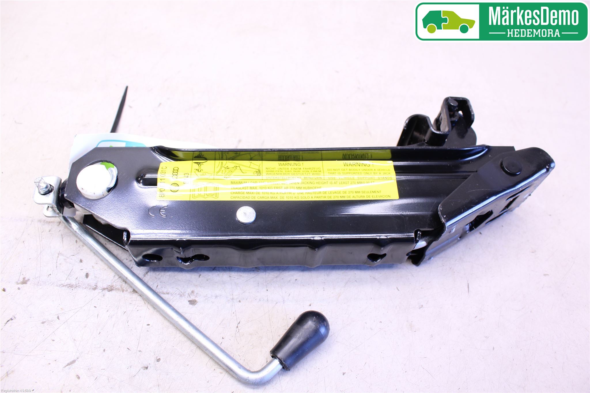 Audi A3/S3 05-13 Domkraft