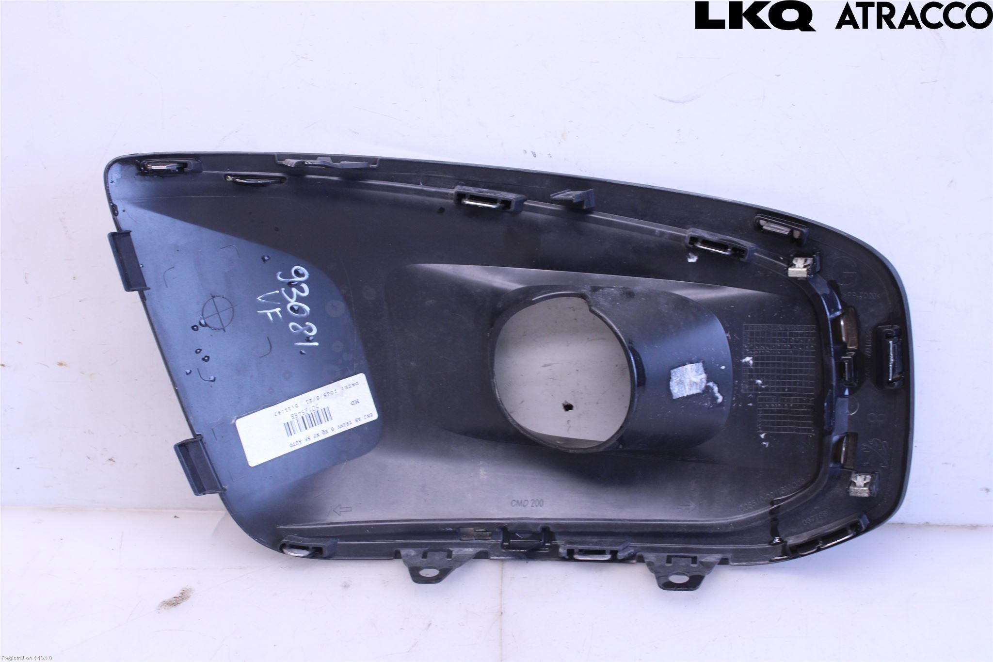 Peugeot 3008 09-16 Dimljussarg Fram