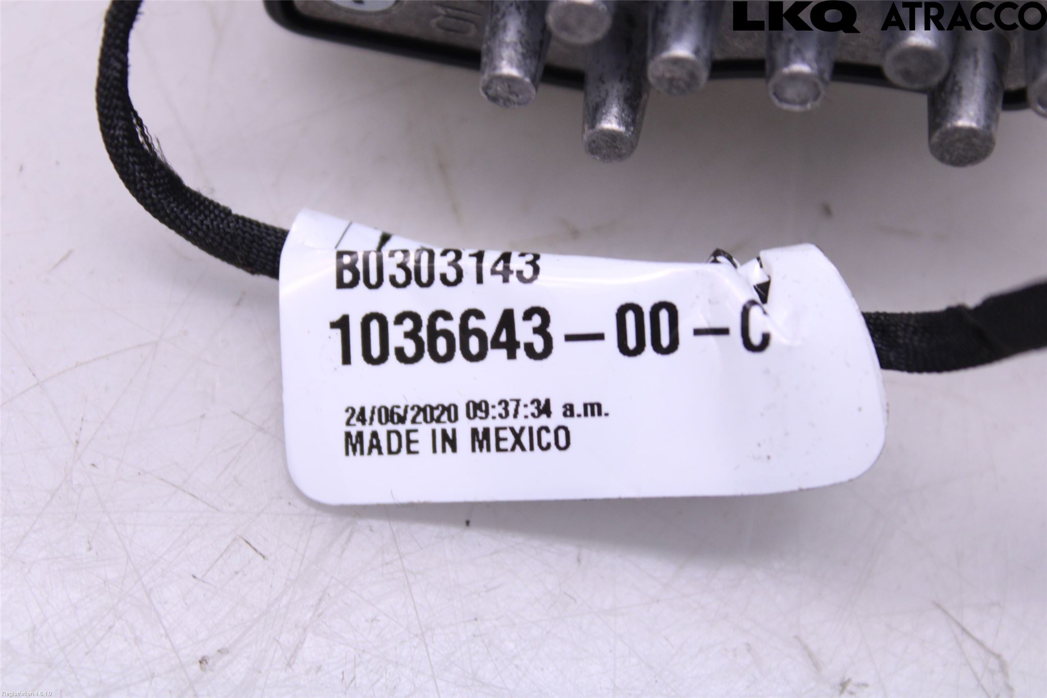 Tesla MODEL X 16- Innerbelysning Dörrbelysning