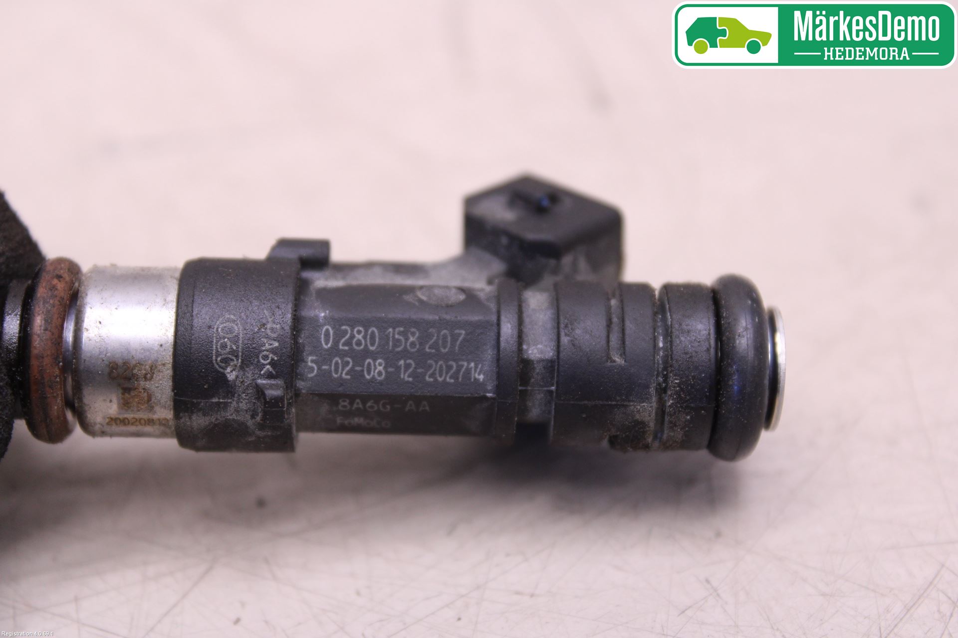 Ford FIESTA 13-17 Injspridare