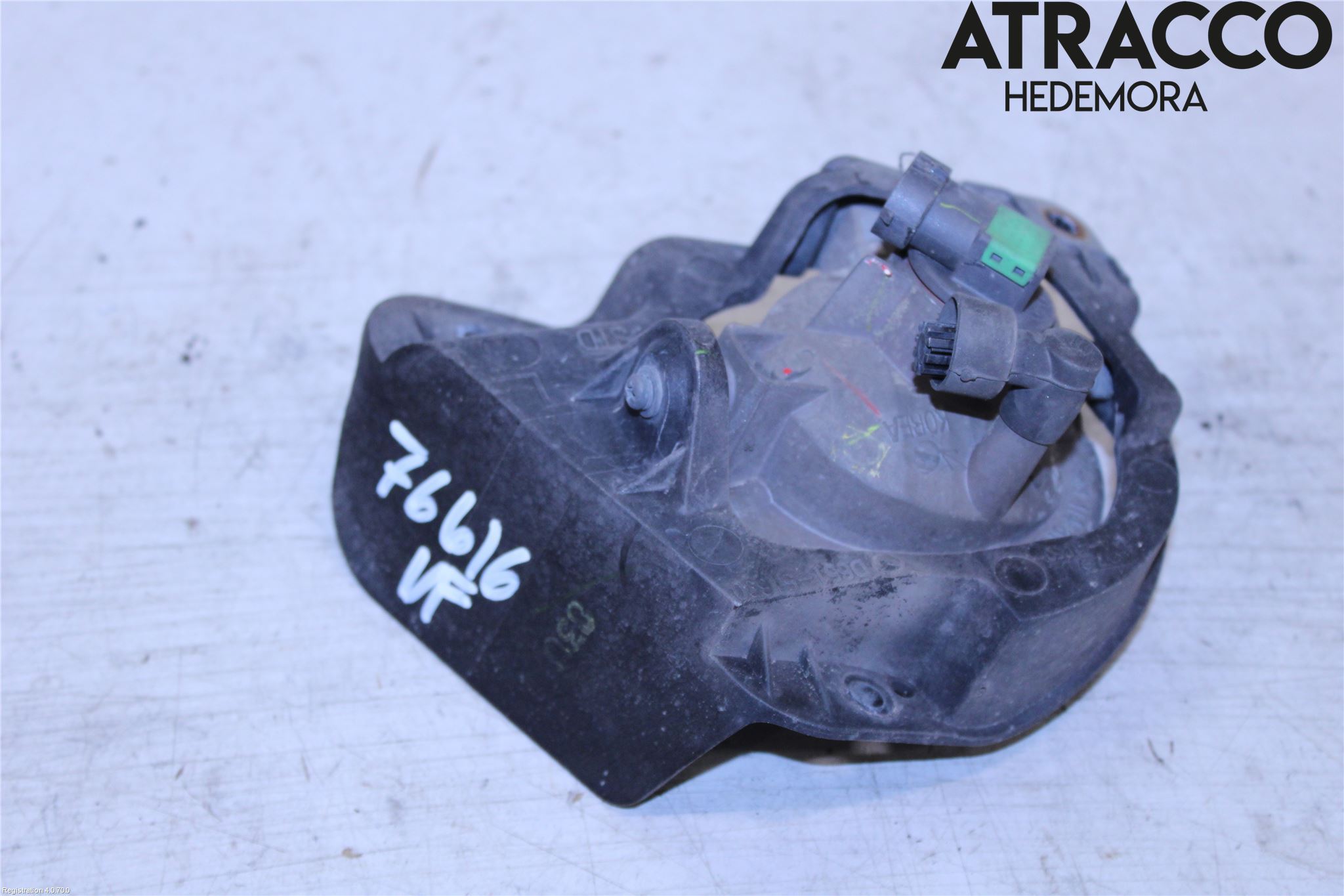 Mazda 2 (DE) 08-15 Dimljus-Varselljus Fram