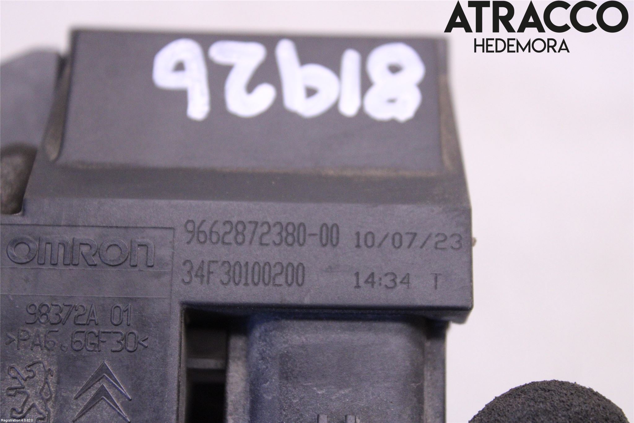 Citroen DS3 Kylfläktsmotstånd