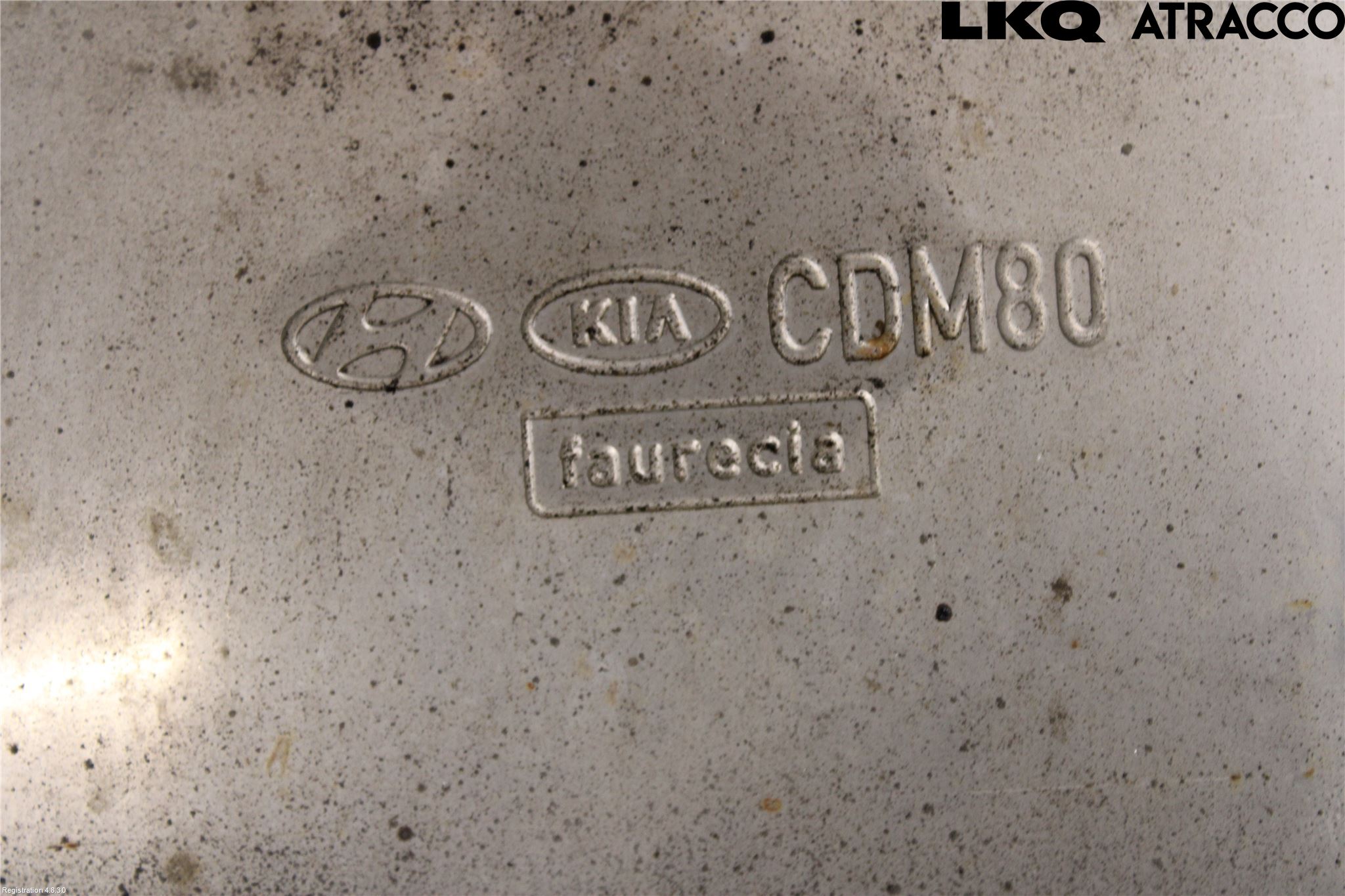 Kia XCEED 19- Avgas Bakre Dämpare