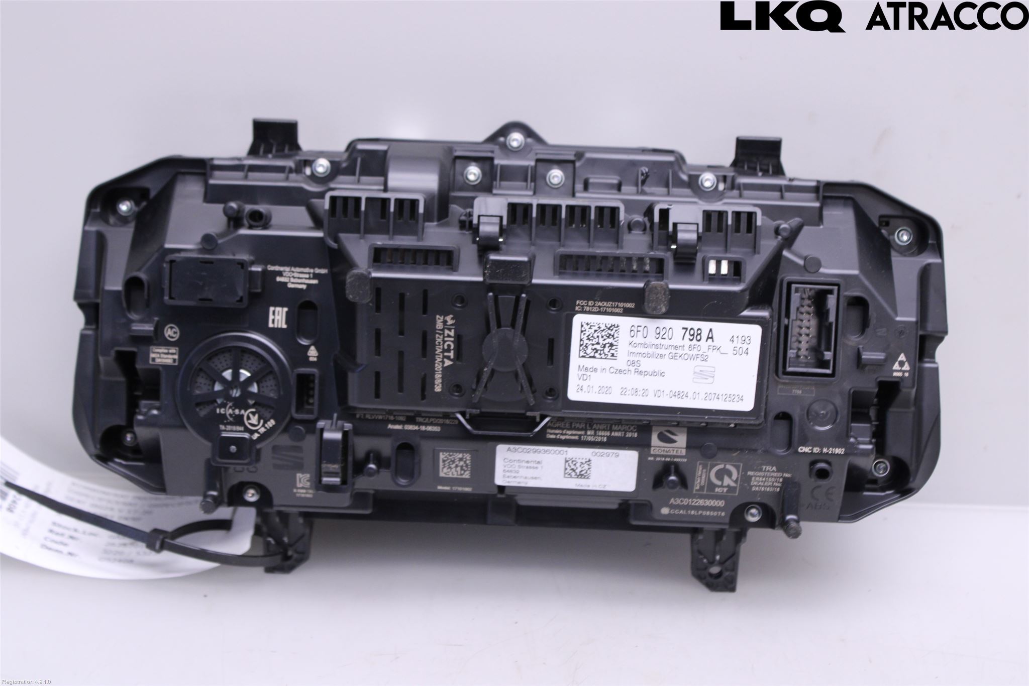 Seat IBIZA V 17-20 Instrument Komb