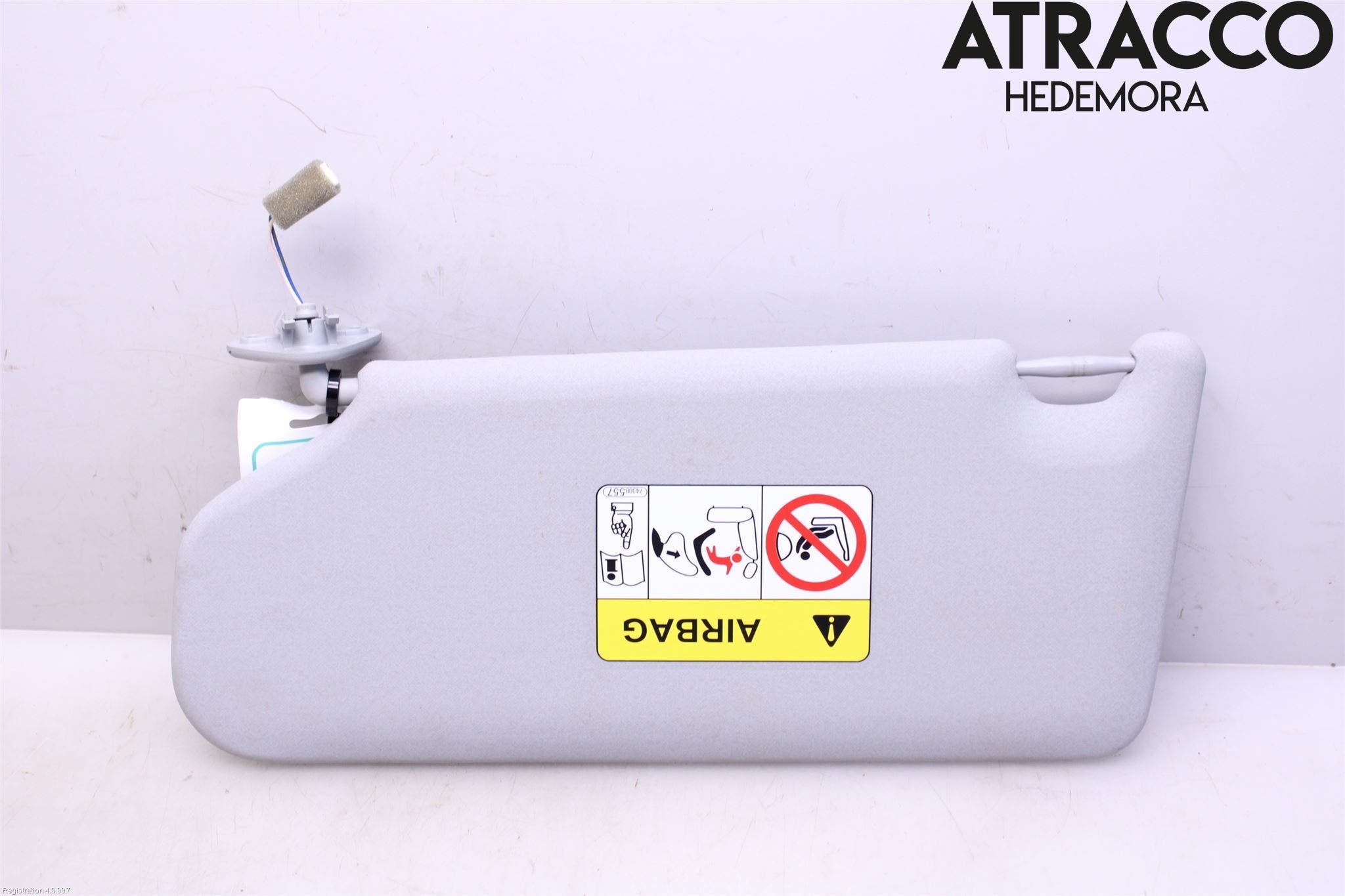 Mitsubishi ASX 10-22 Solskydd