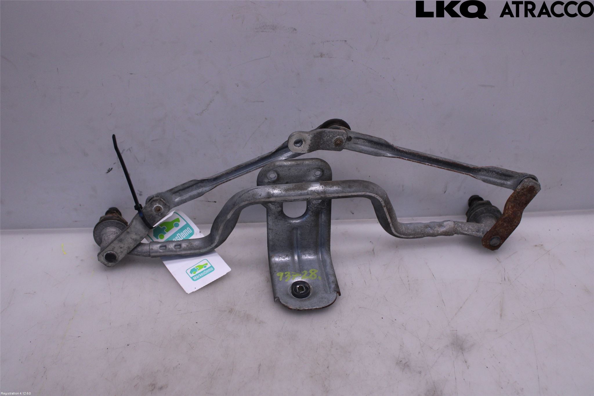 Citroen JUMPY 07-16 Torkarmekanism Vindruta