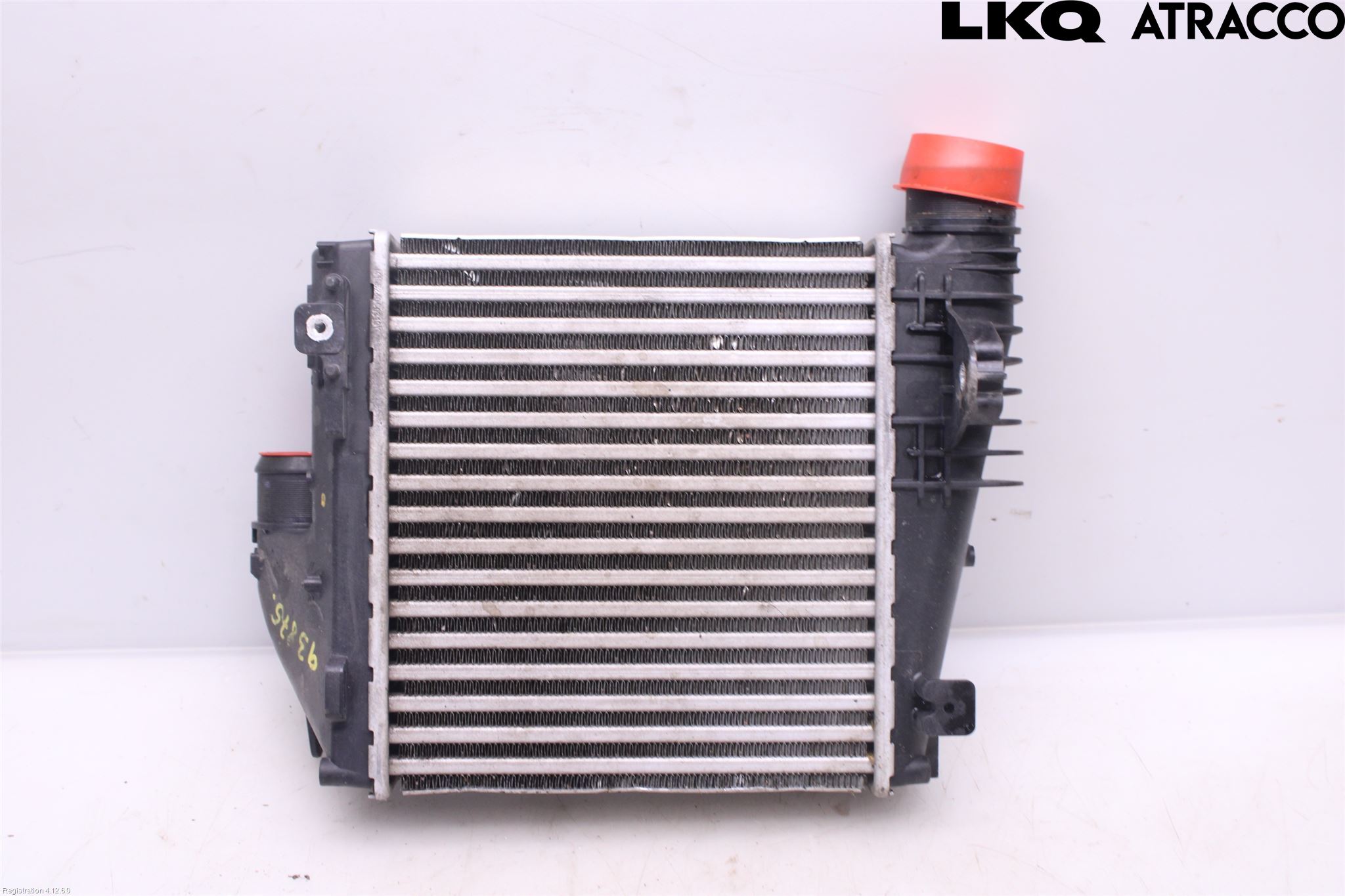 Peugeot 308 14-21 Laddluft-Intercooler Kyl