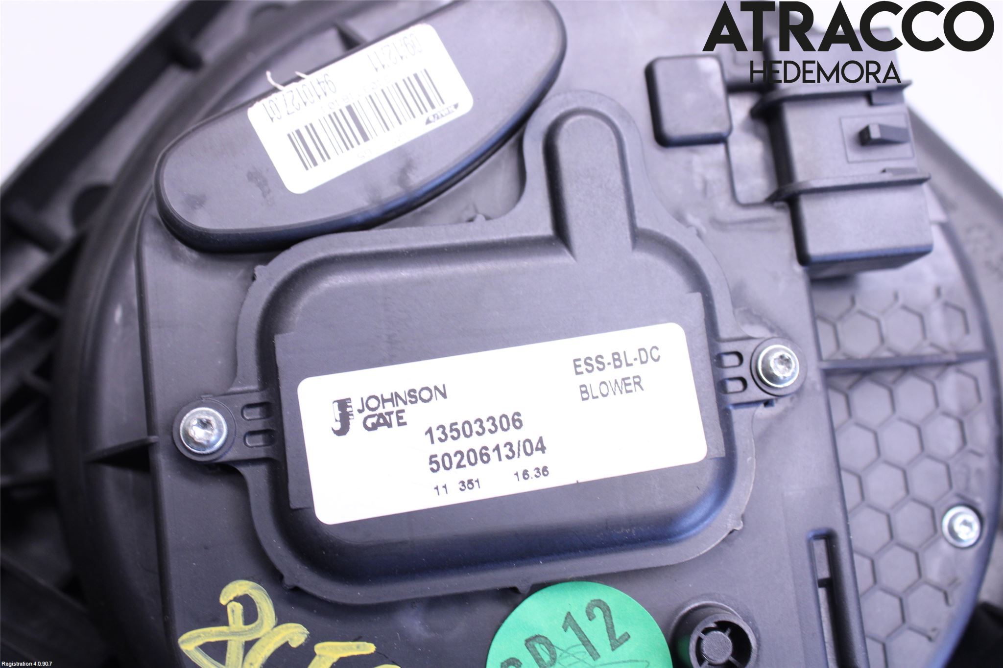 Övriga CHEVROLET VOLT Ac Värmefläkt