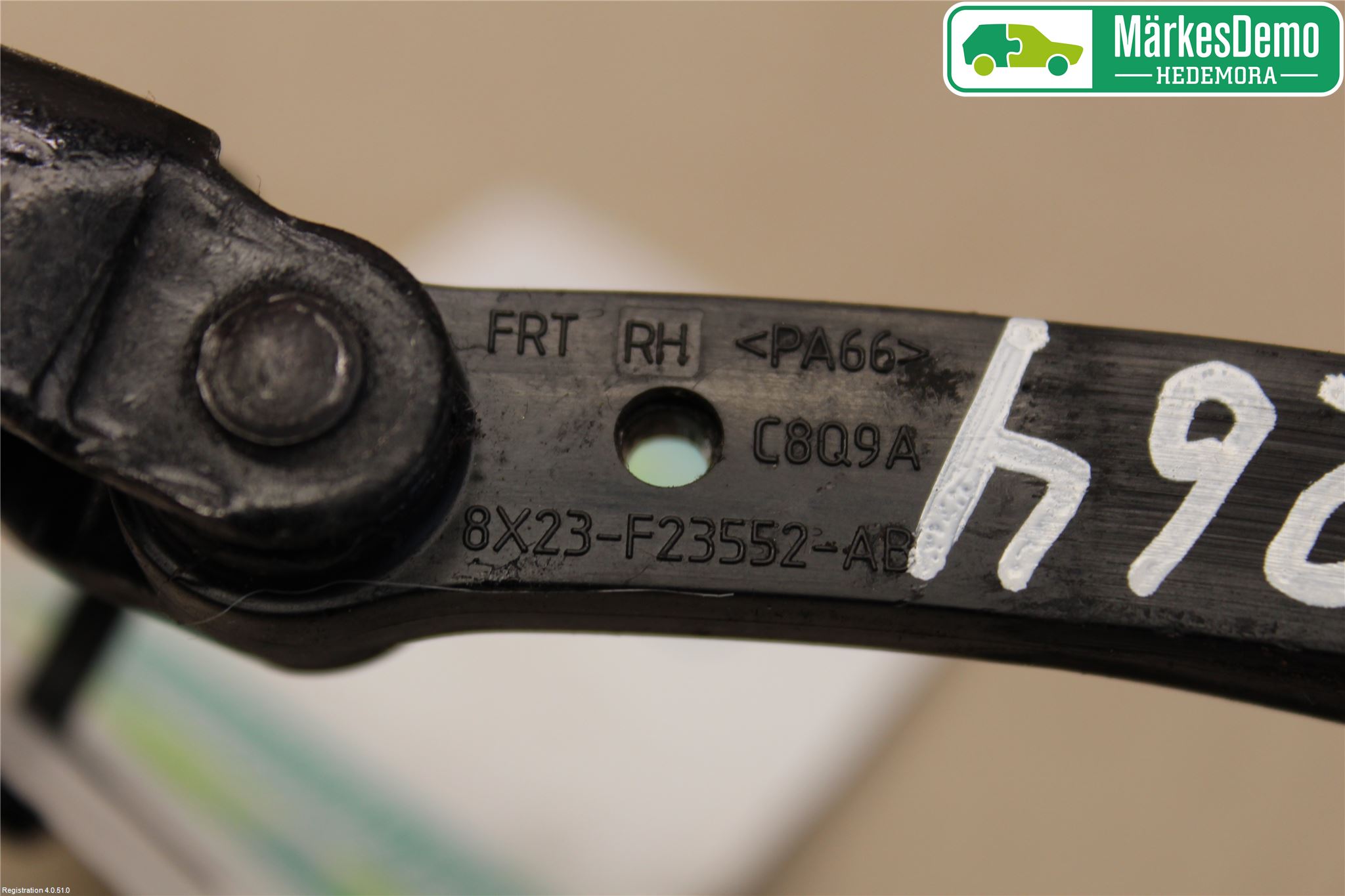 Jaguar XF 08-15 Dörrstopp