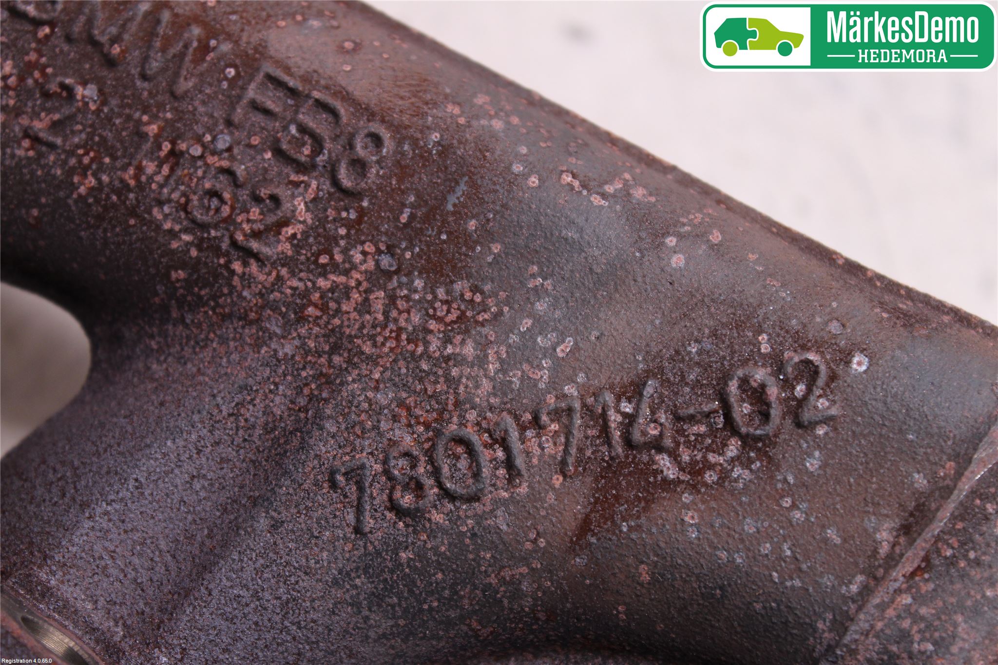 BMW 3 E92/93 Coupé/Cab 05-14 Grenrör Avgas