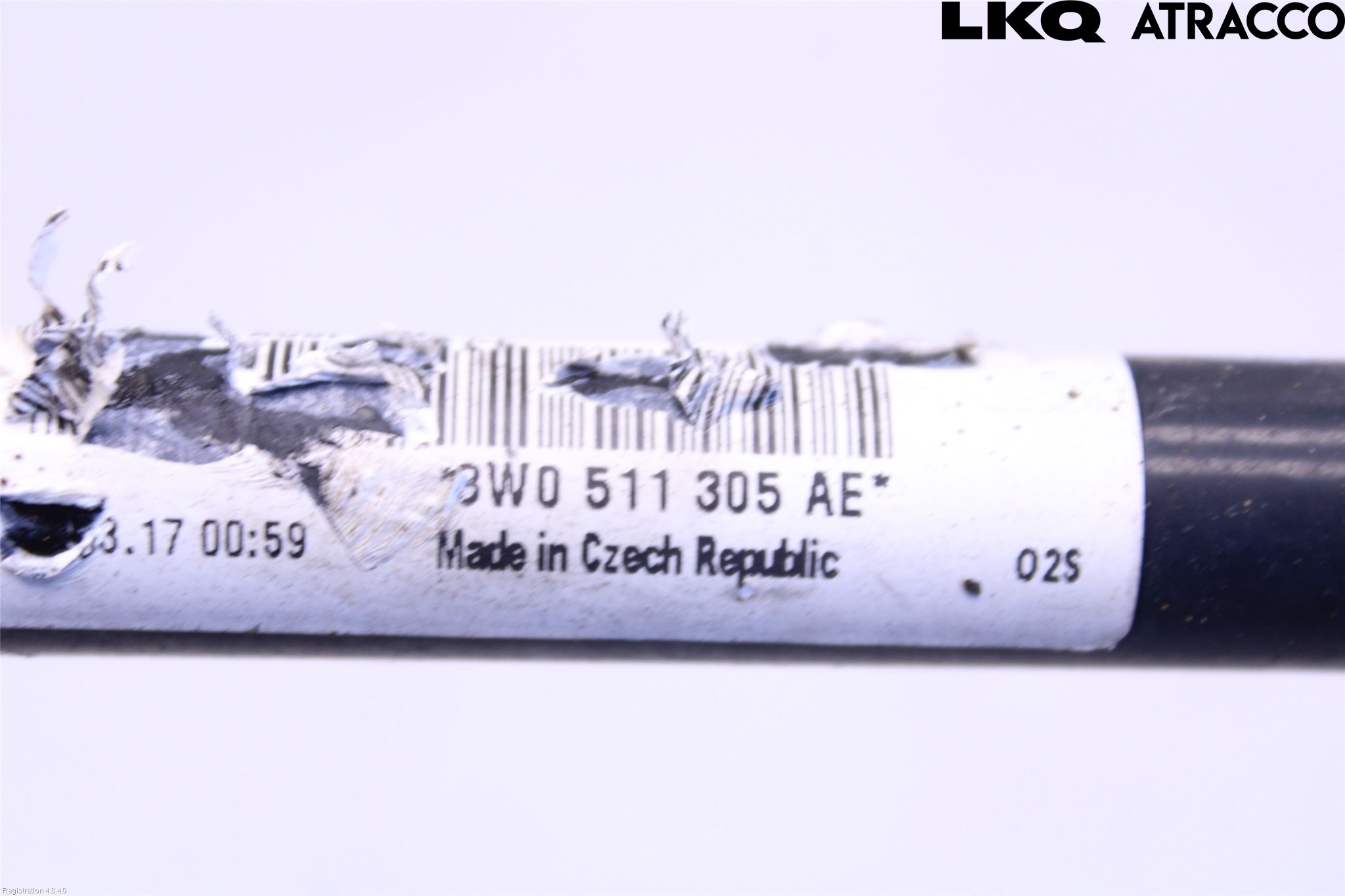 Audi A5 17- Krängningshämmare Bak