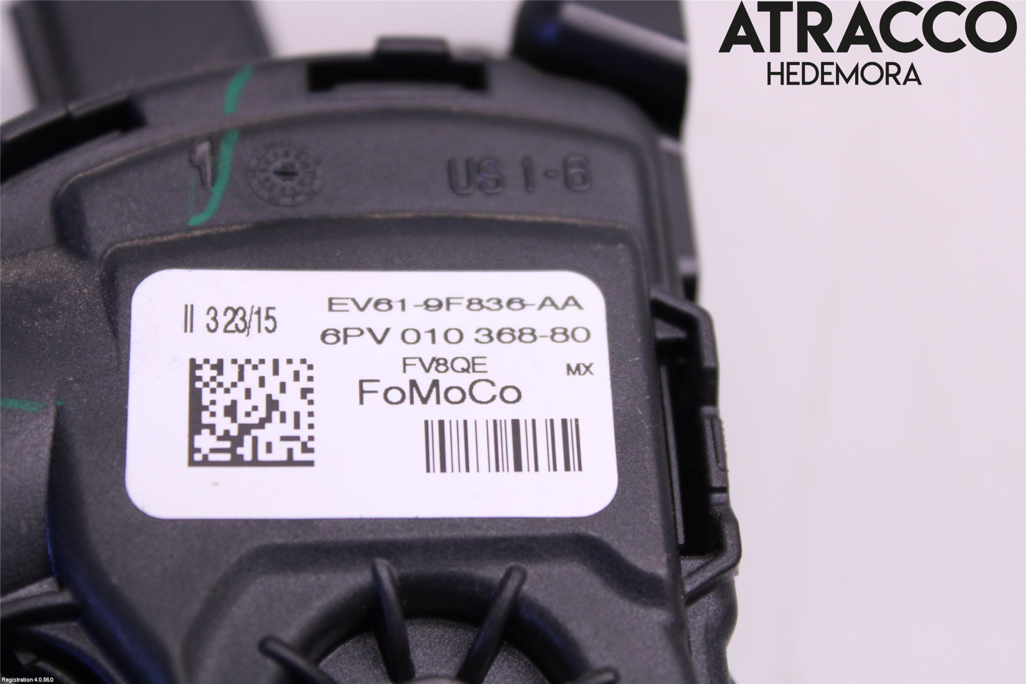 Ford FOCUS 15-18 Gaspedal