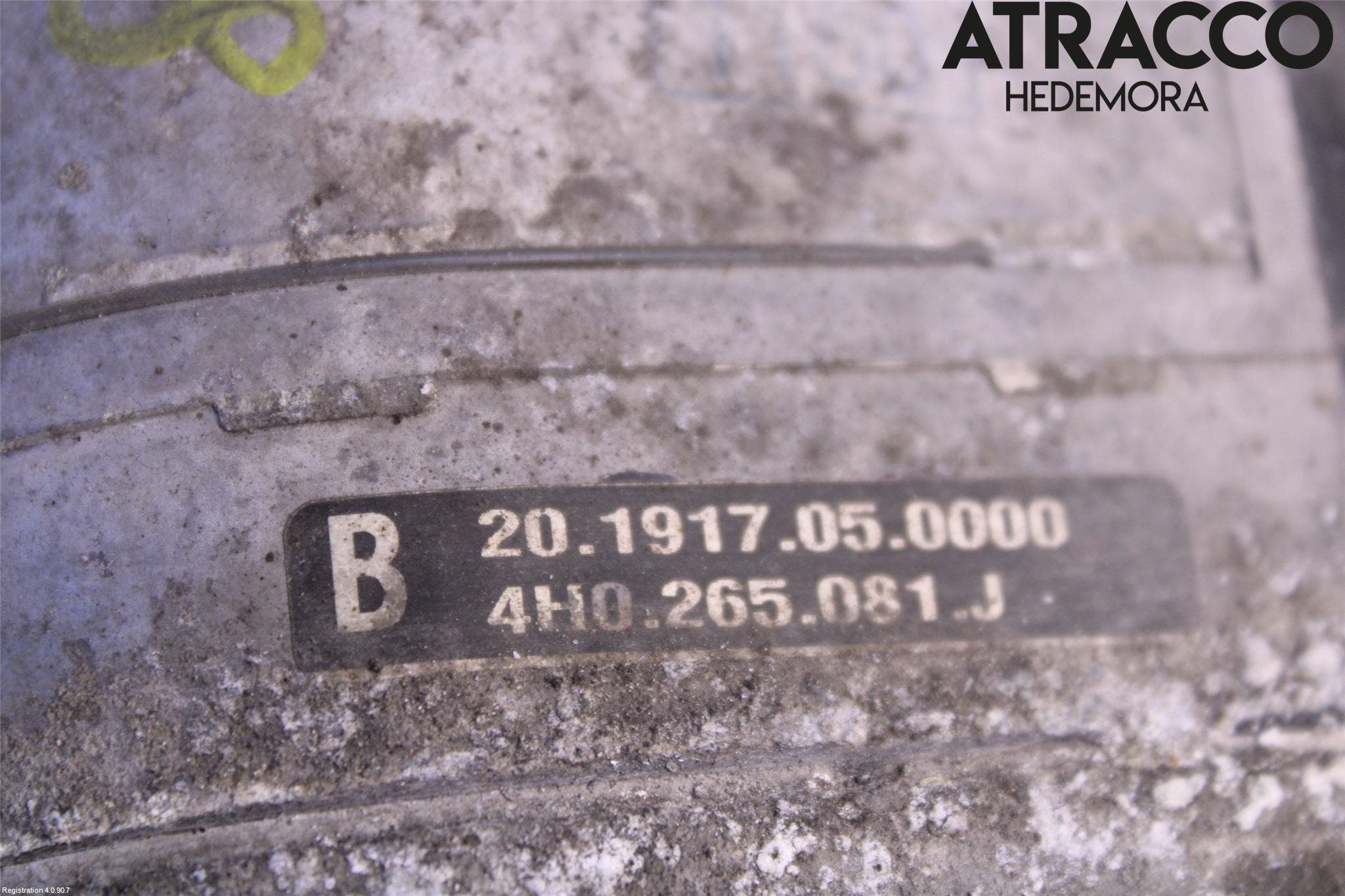 Audi A8/S8 4H 10-17 Bensinvärmare