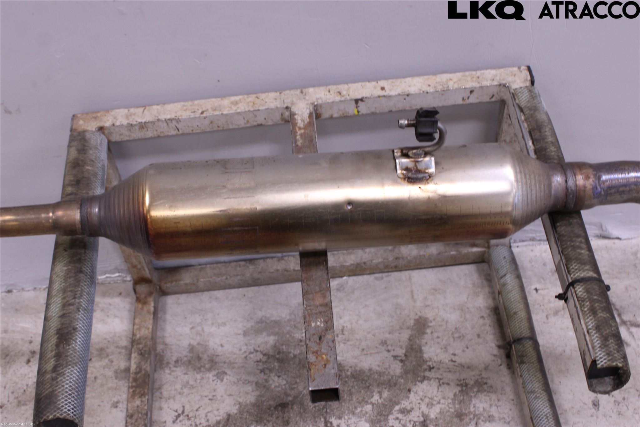 Toyota YARIS XP21 20- Katalysator