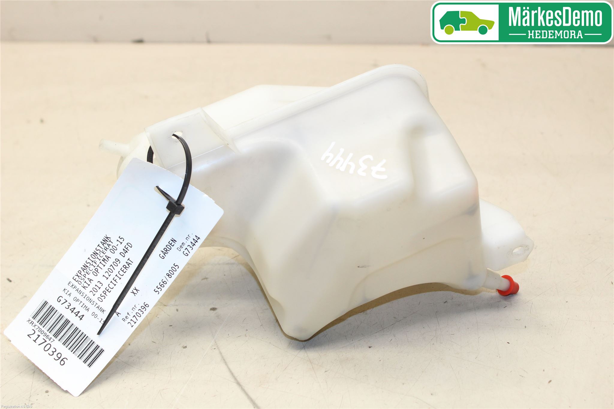 Kia OPTIMA 00-15 Expansionstank