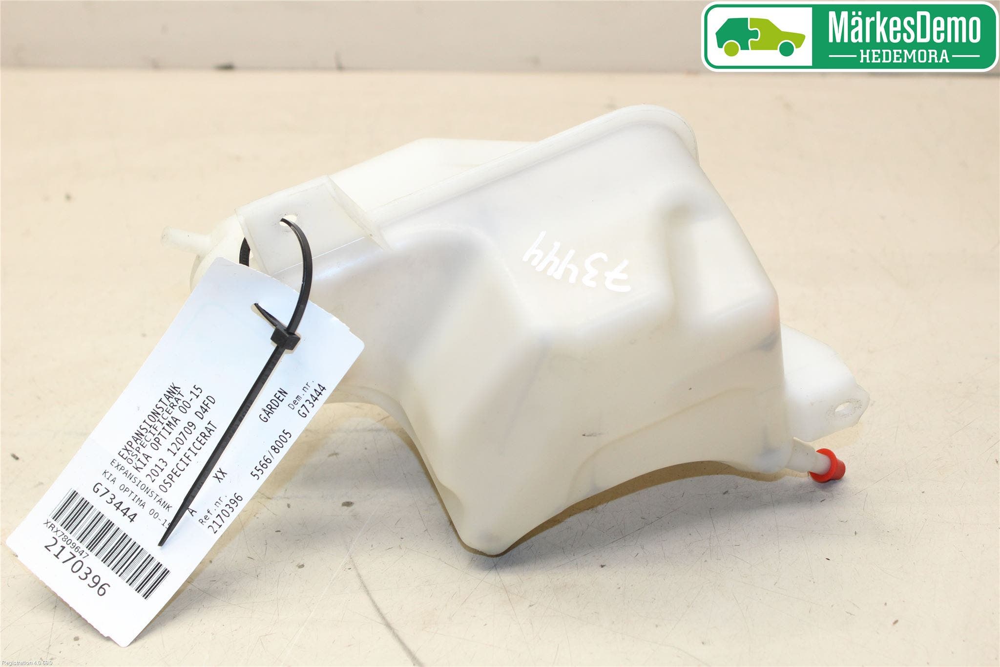 Kia OPTIMA 00-15 Expansionstank