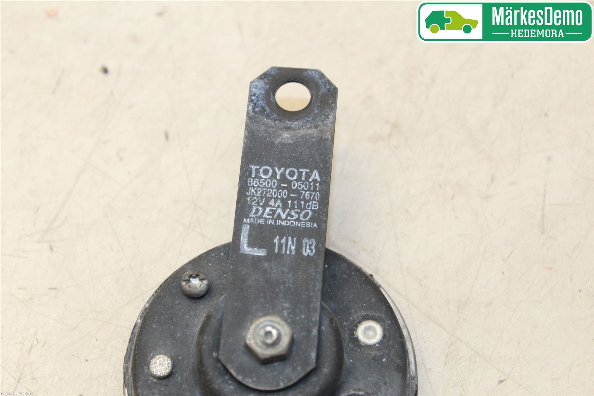 Toyota AVENSIS 09-15 Signalhorn