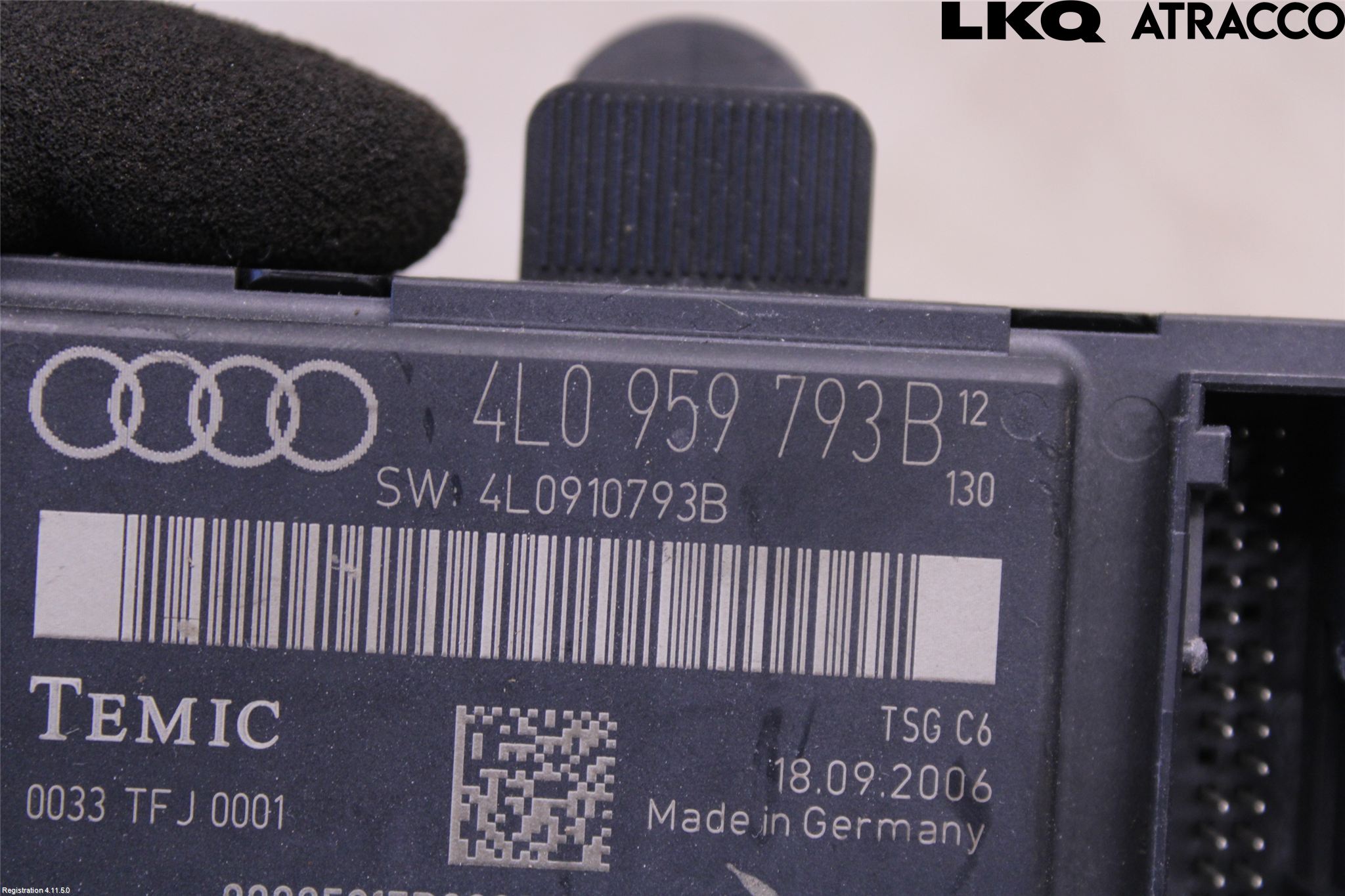 Audi Q7/SQ7 Styrenhet Dörr