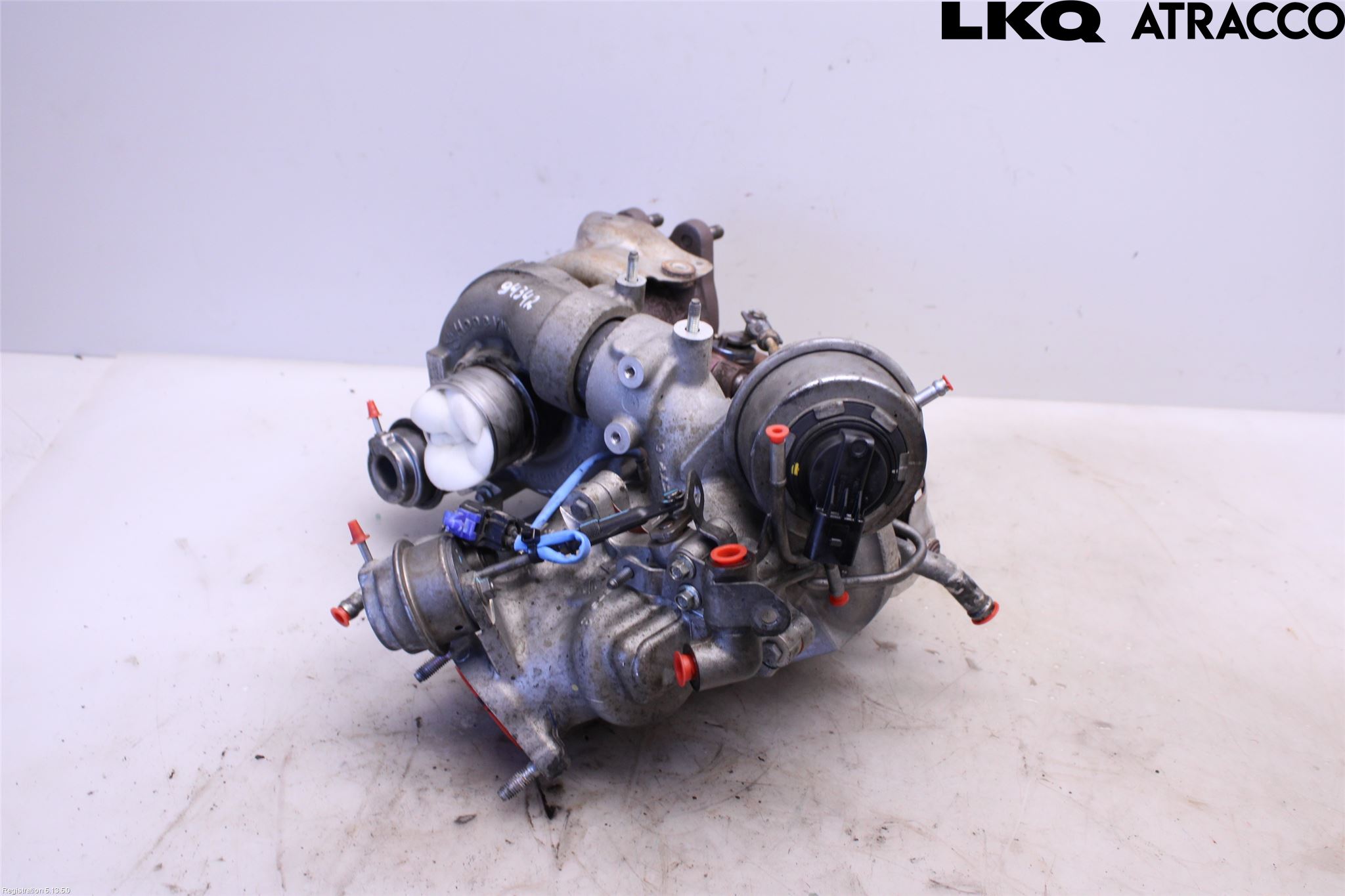 Mazda 6 13- Turboaggregat