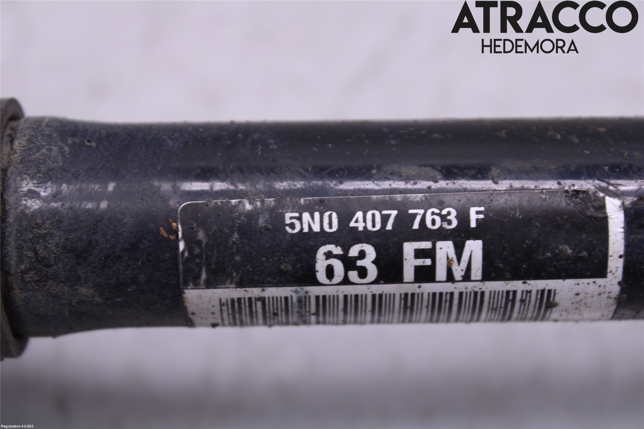 Audi Q3 8U 12-18 Drivaxel Fram Vänster