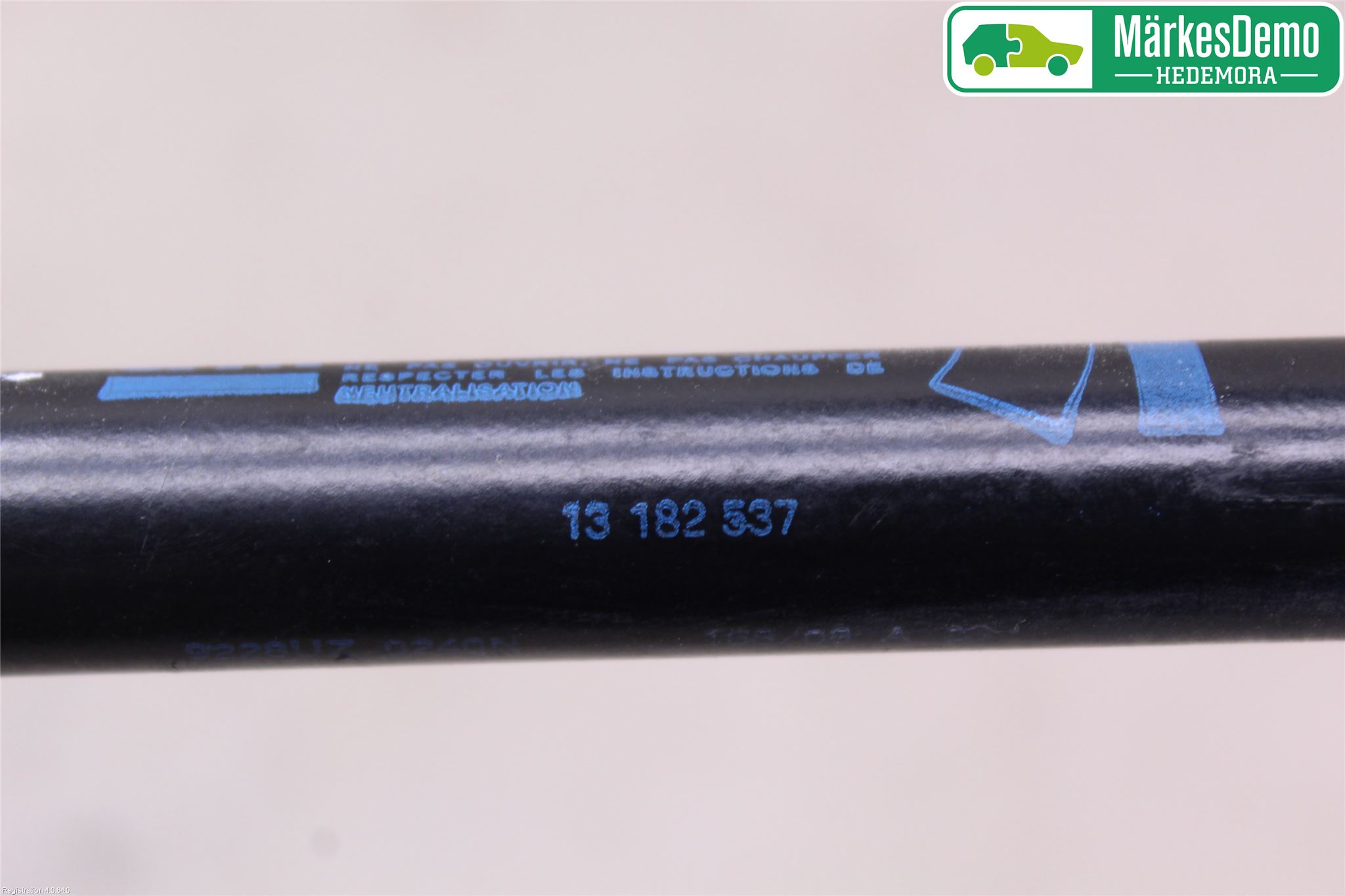 Opel CORSA D 07-14 Gasfjäder Baklucka