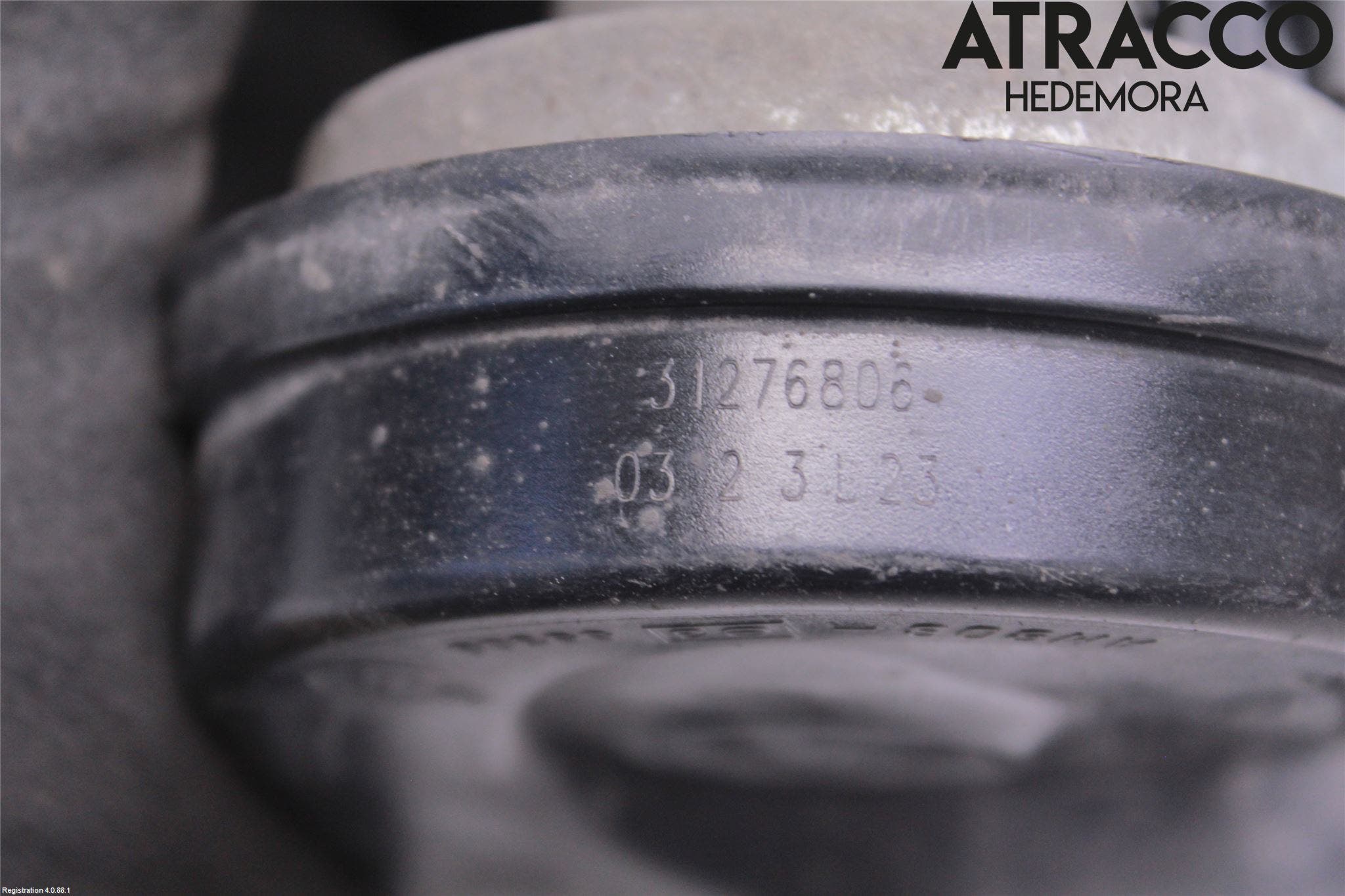 Volvo V70 08-13 Signalhorn