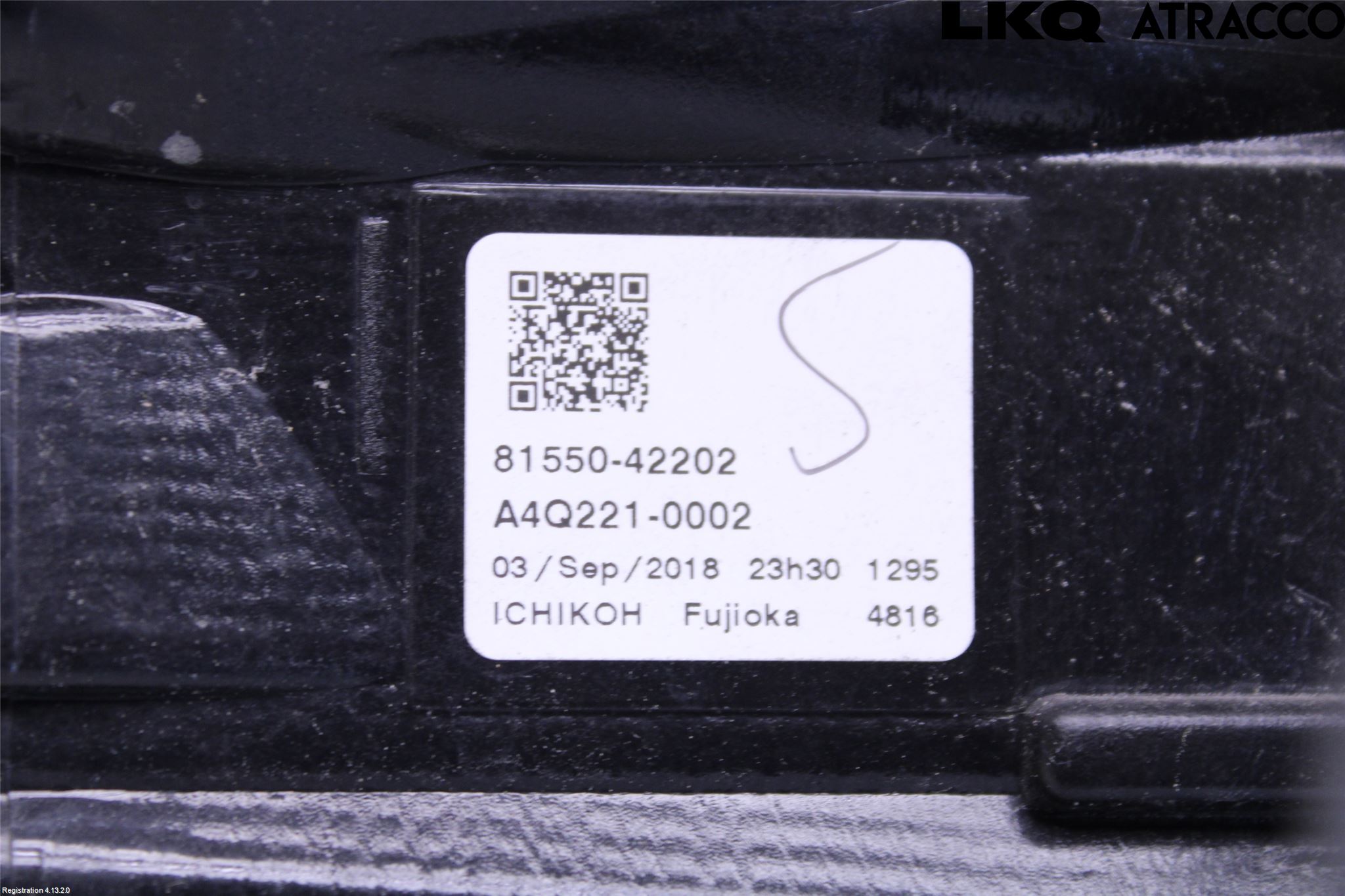 Toyota RAV4 13-18 Bakljus Höger