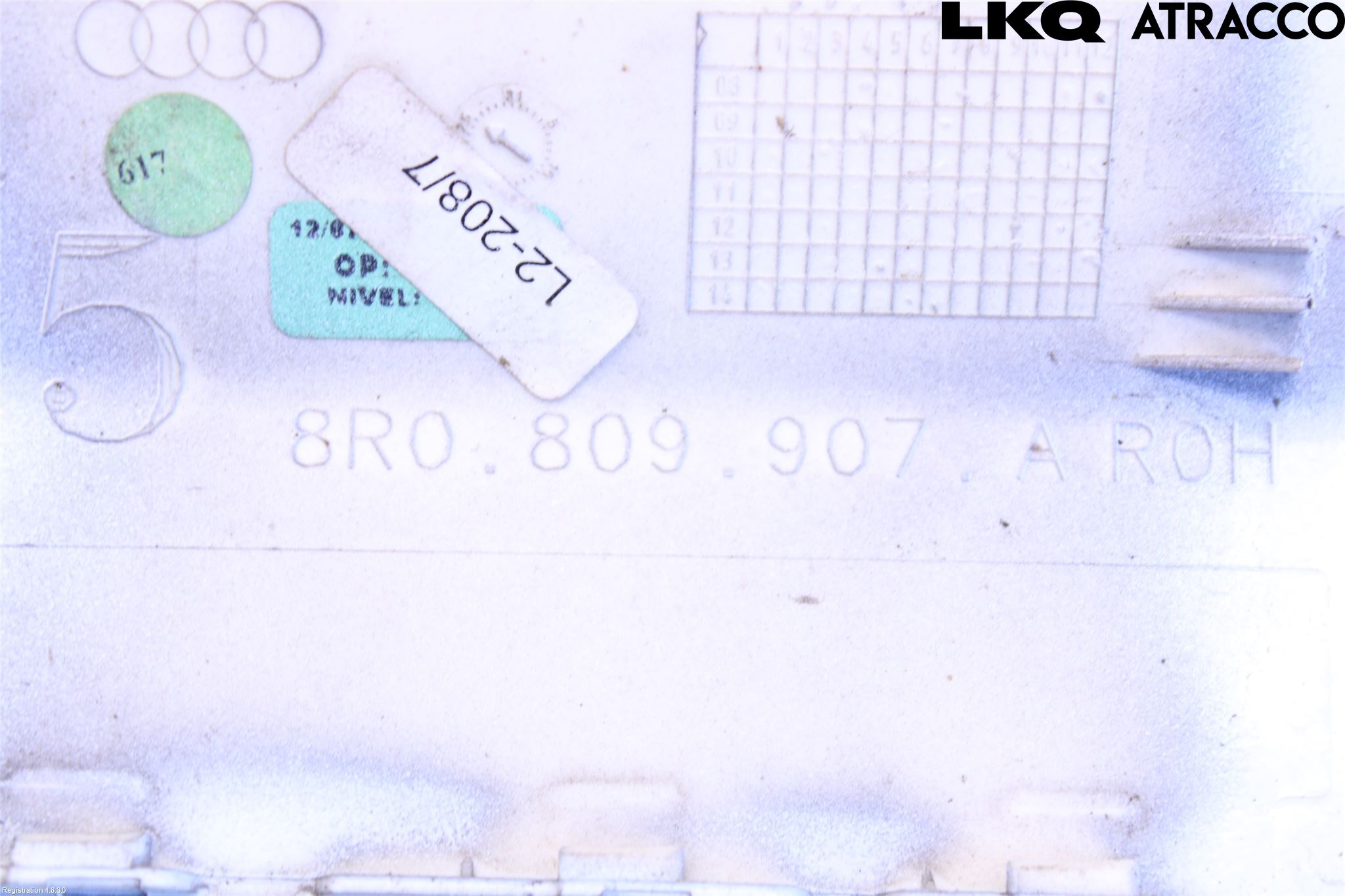 Audi Q5 09-16 Tanklucka