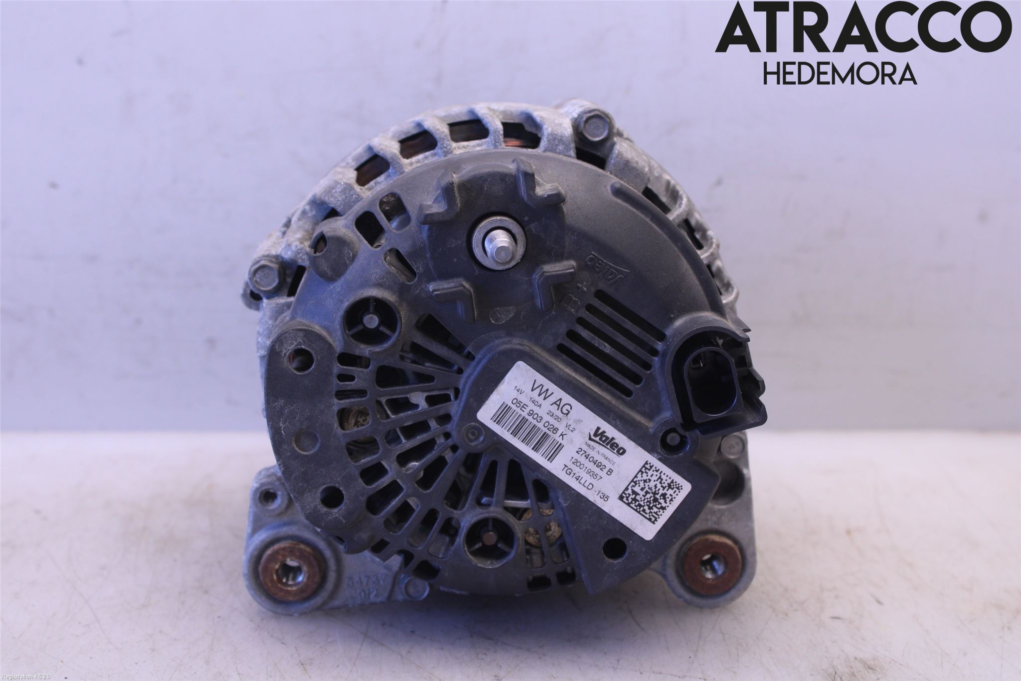 Audi Q2/SQ2 17- Generator