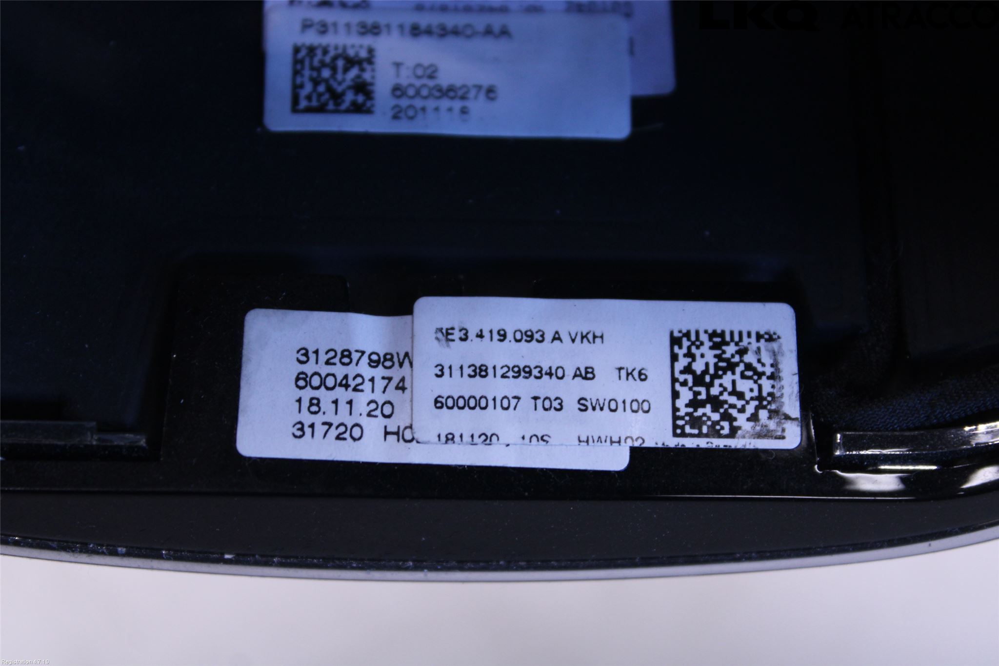 Skoda SCALA 19- Ratt