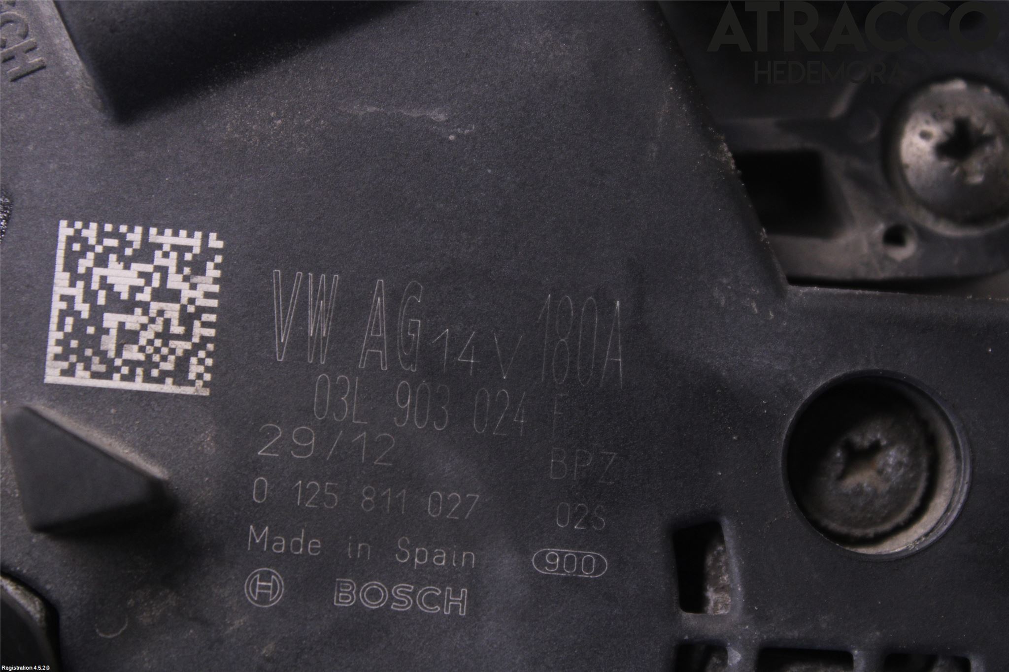 Volkswagen VW PASSAT 11-14 Generator