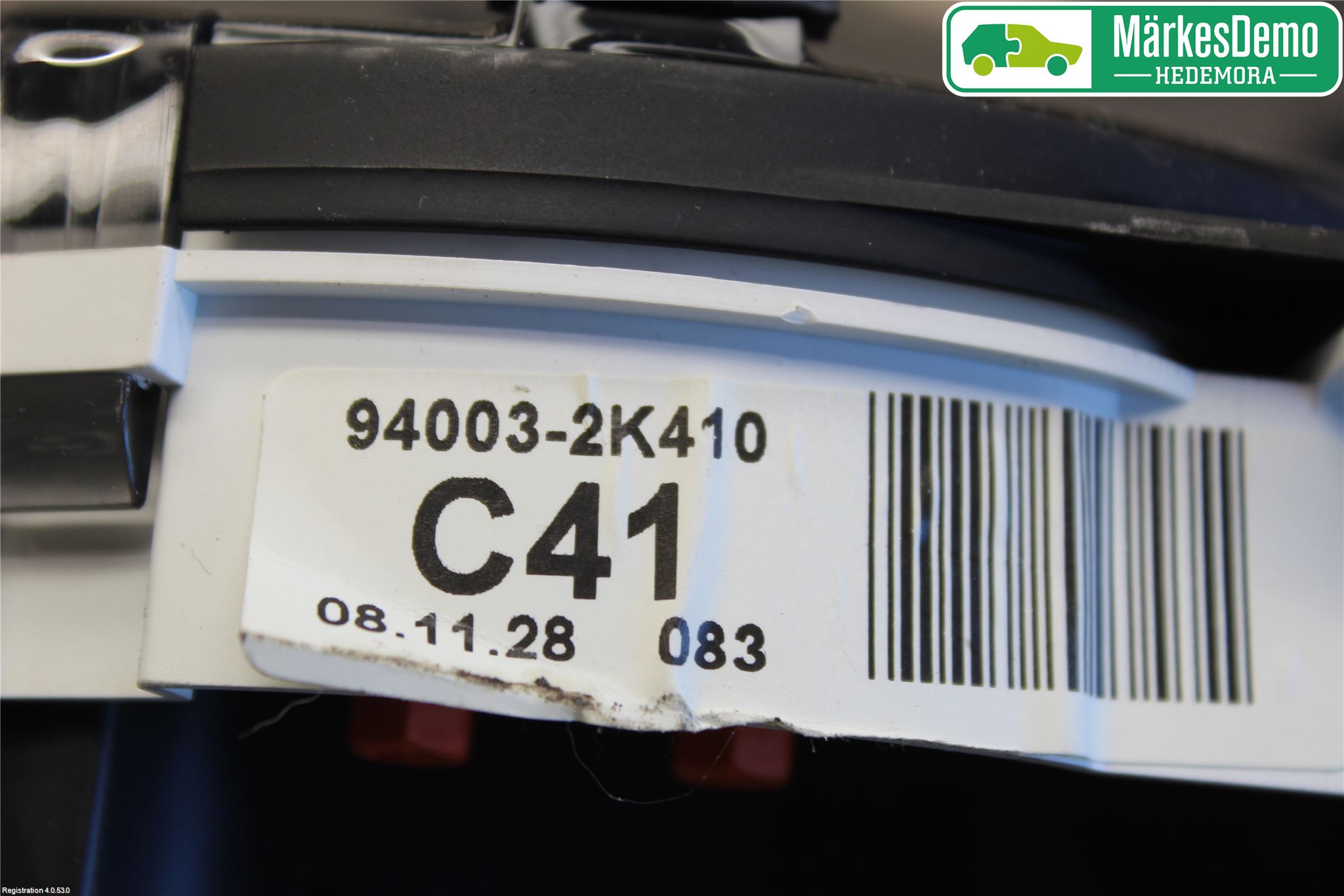 Kia SOUL 09- Instrument Komb