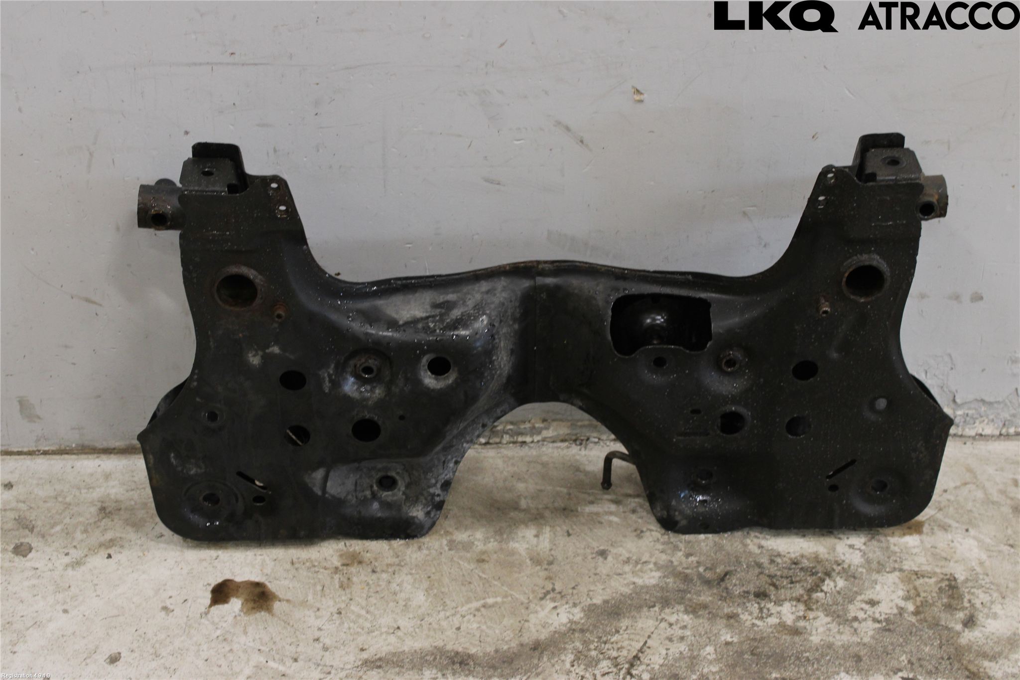 Opel COMBO D 12-18 Bakaxelbalk