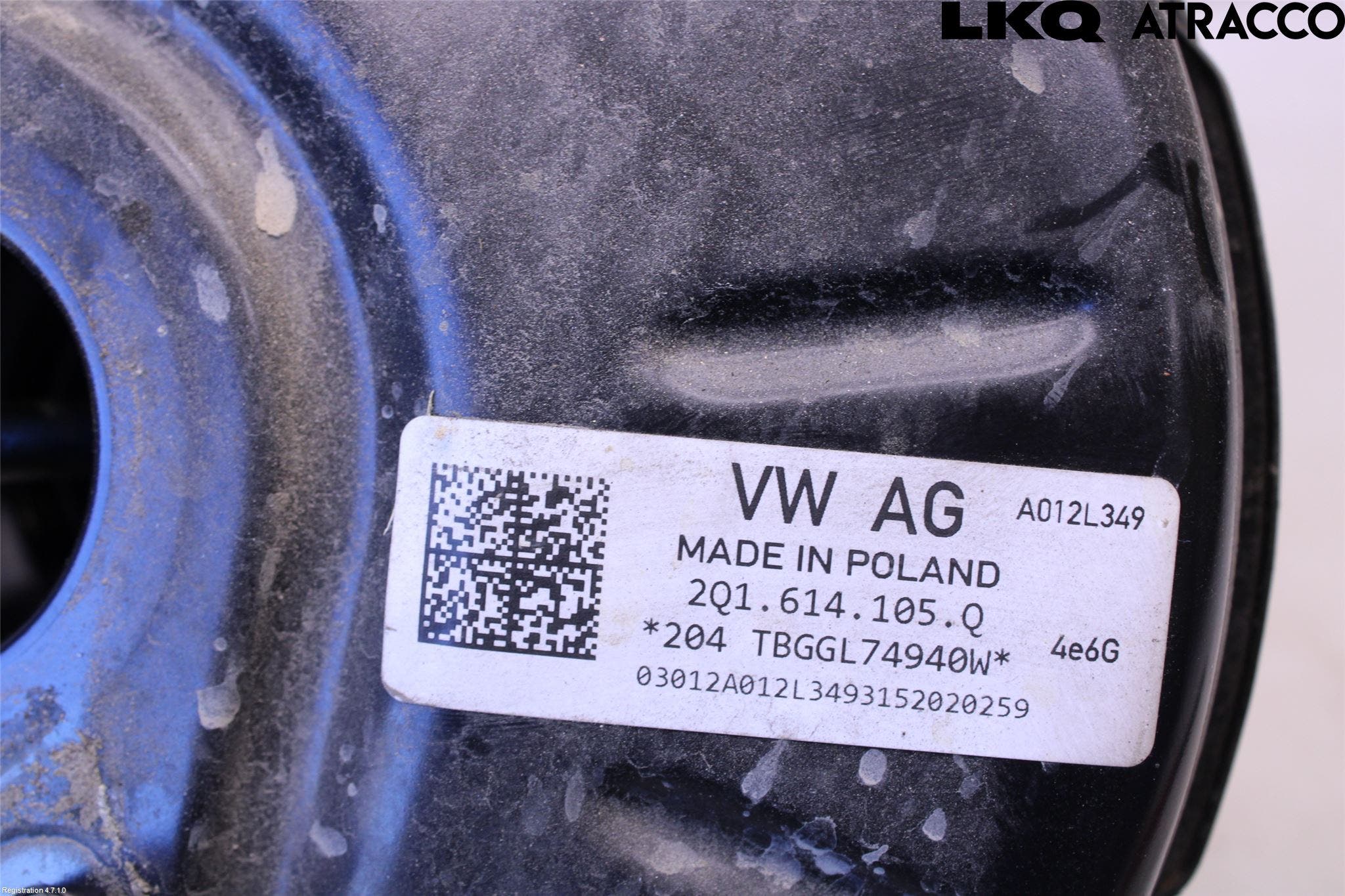 Skoda SCALA 19- Bromsservo