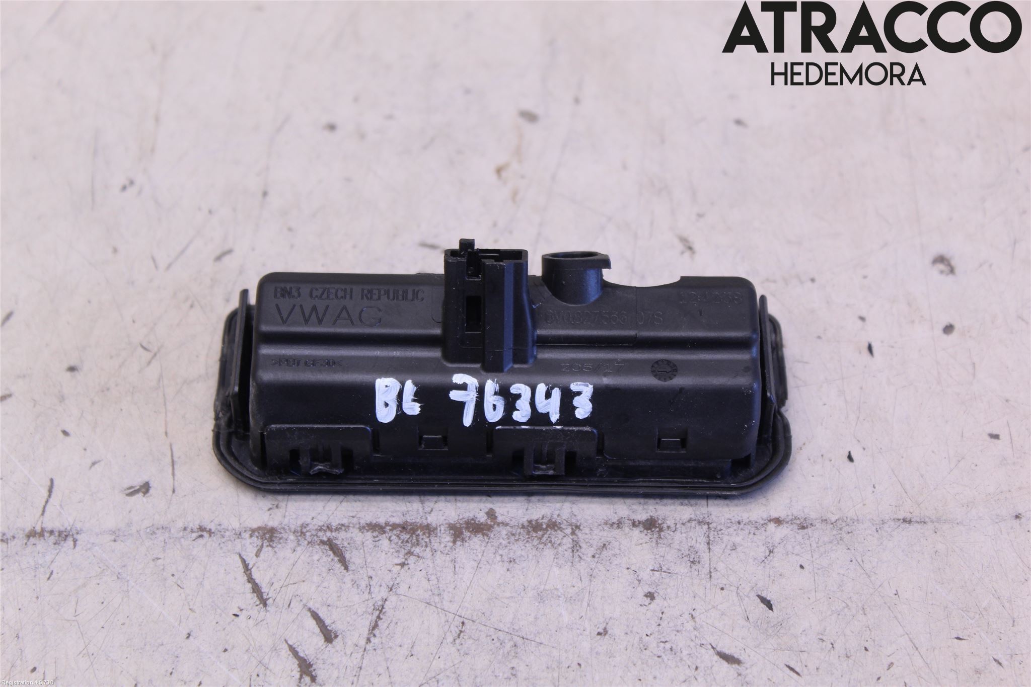 Audi A5 17- Bakluckehandtag