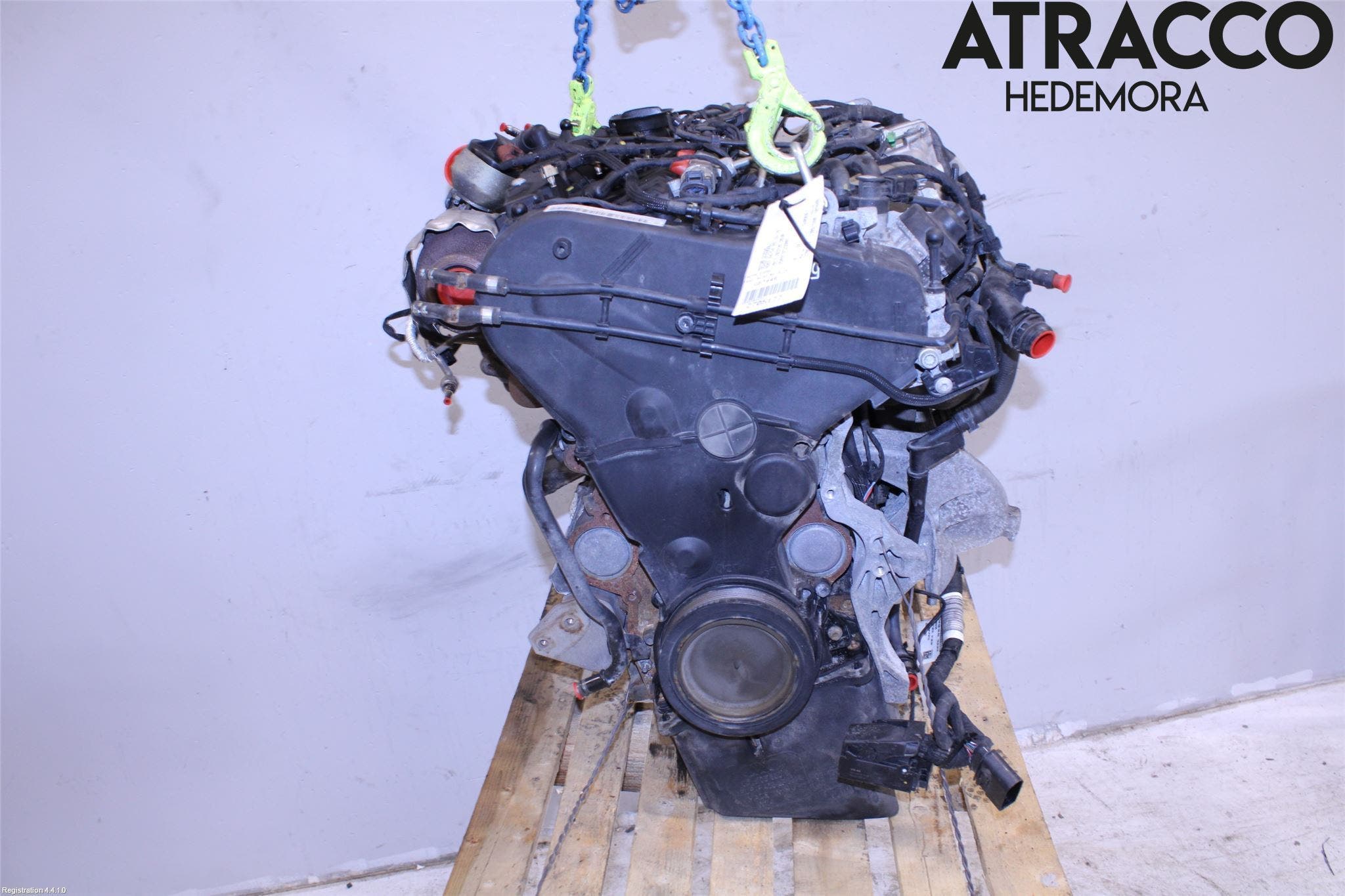 Audi A4/S4 B9 16-19 Motor Diesel