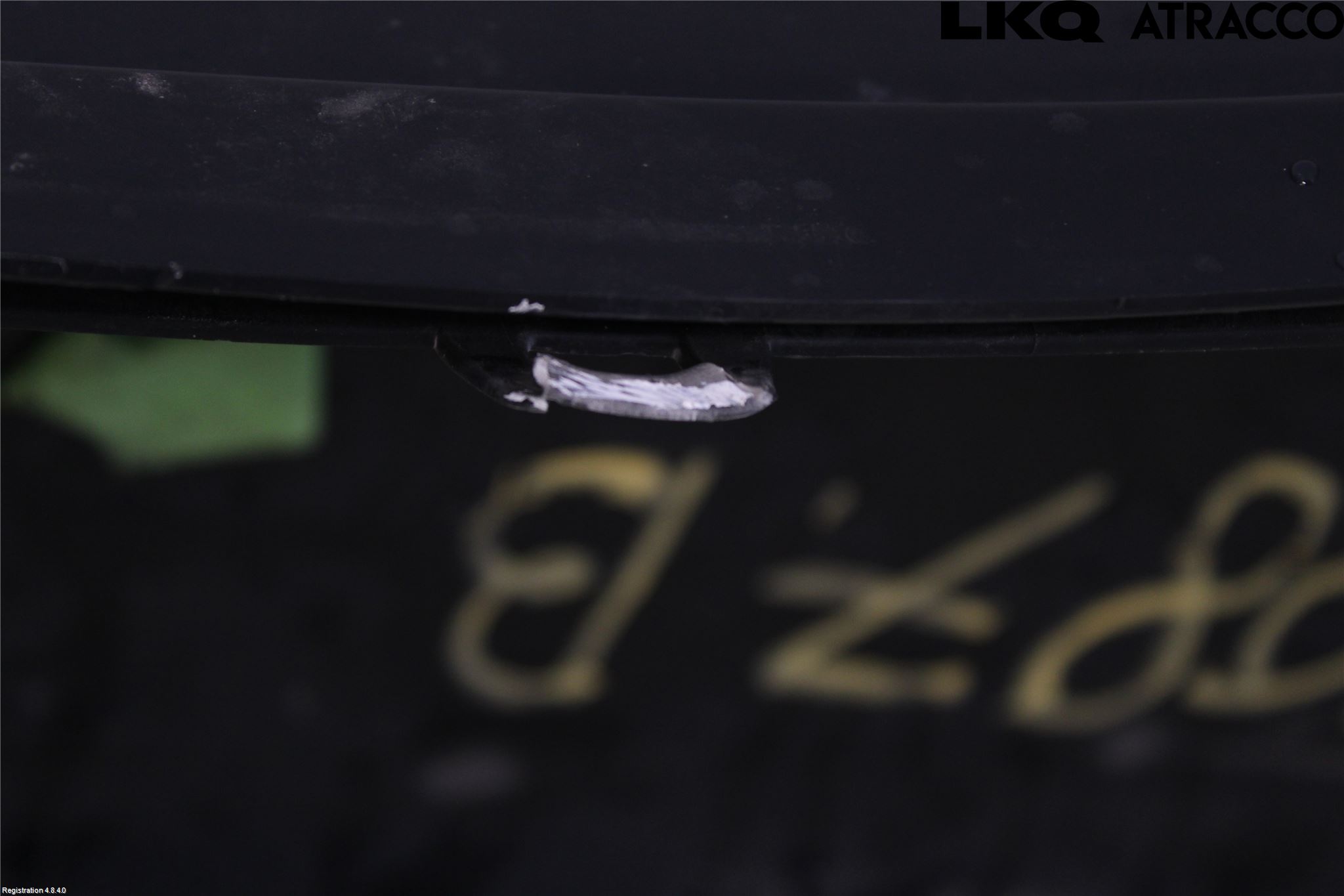 Peugeot PEUGOT 208 16-19 Stötfångarbeklädnad Bak