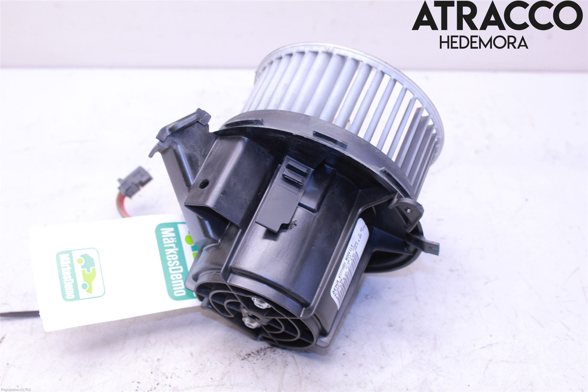 Mercedes-Benz MB C-KLASS (W204) 07-15 Ac Värmefläkt