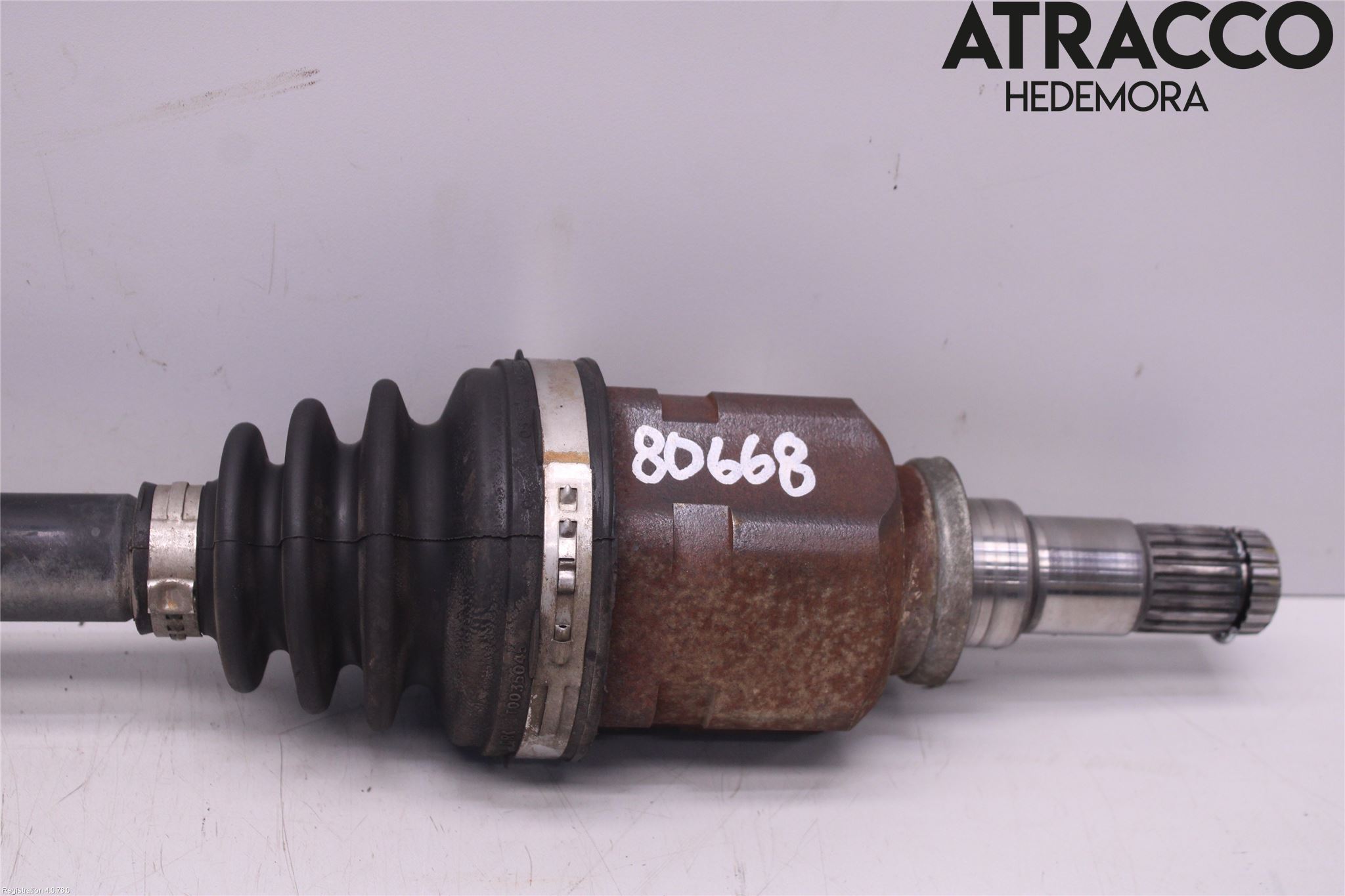 Toyota YARIS XP90 06-11 Drivaxel Fram Höger