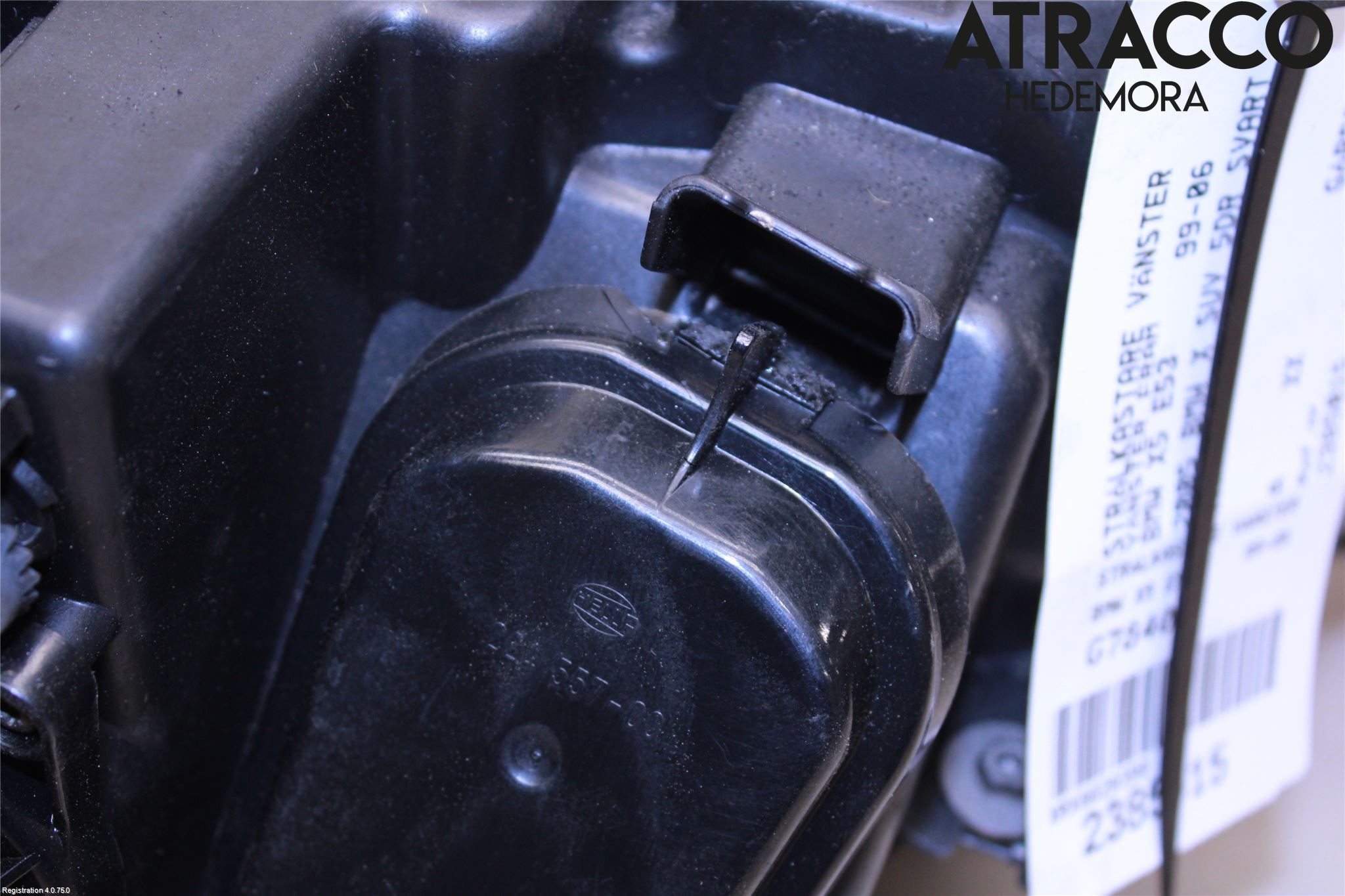 BMW X5 E53     99-06 Strålkastare Vänster