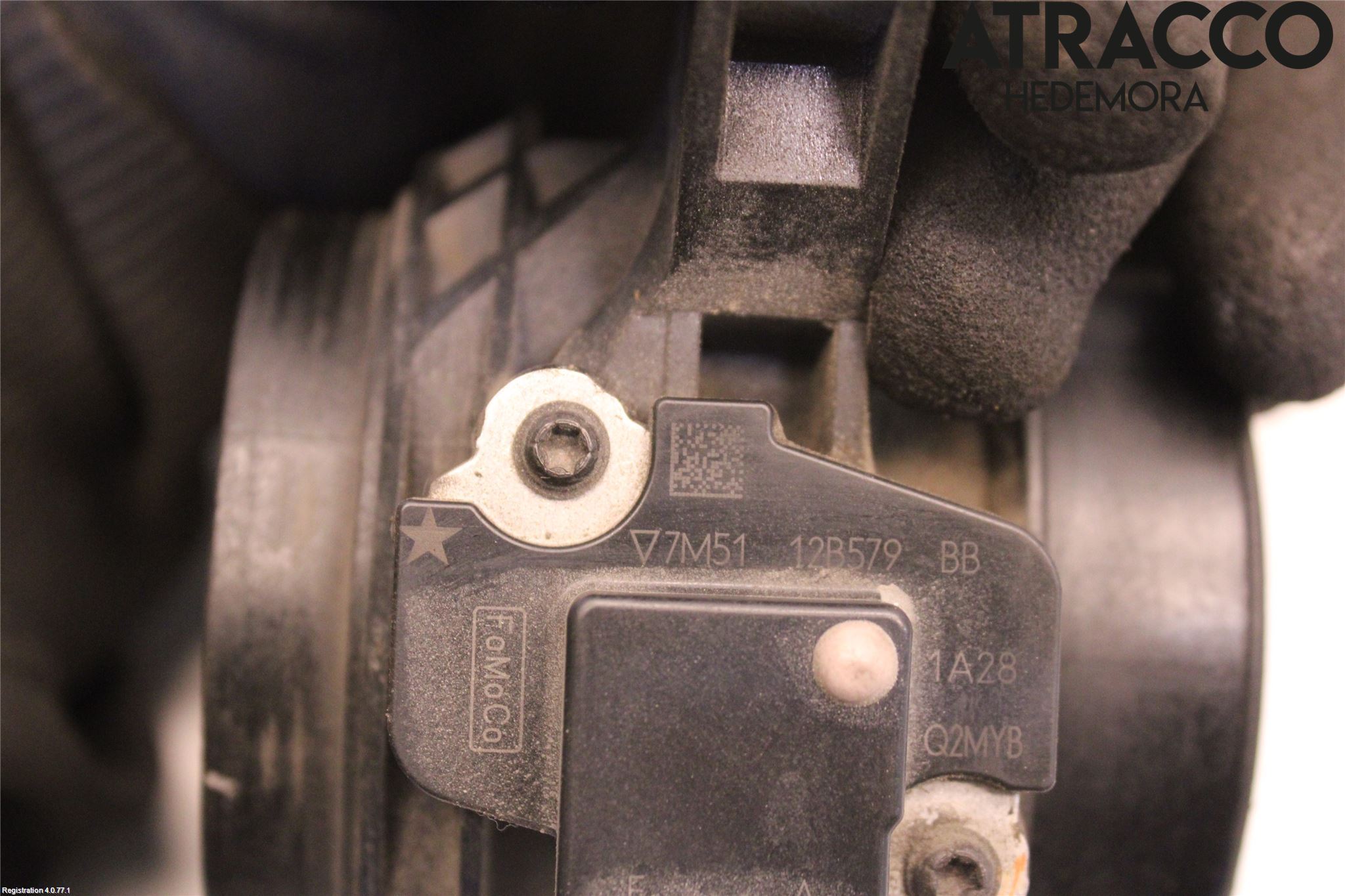 Mazda 3 II 09-13 Injluftmassamätare