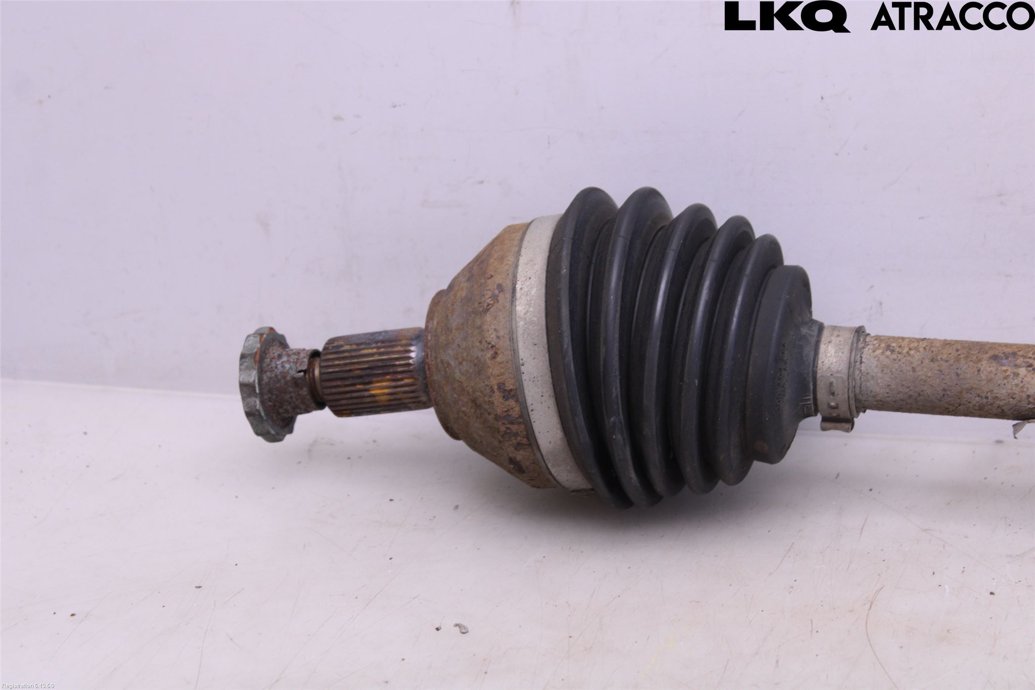 Volkswagen VW POLO VI 18->> Drivaxel Fram Höger