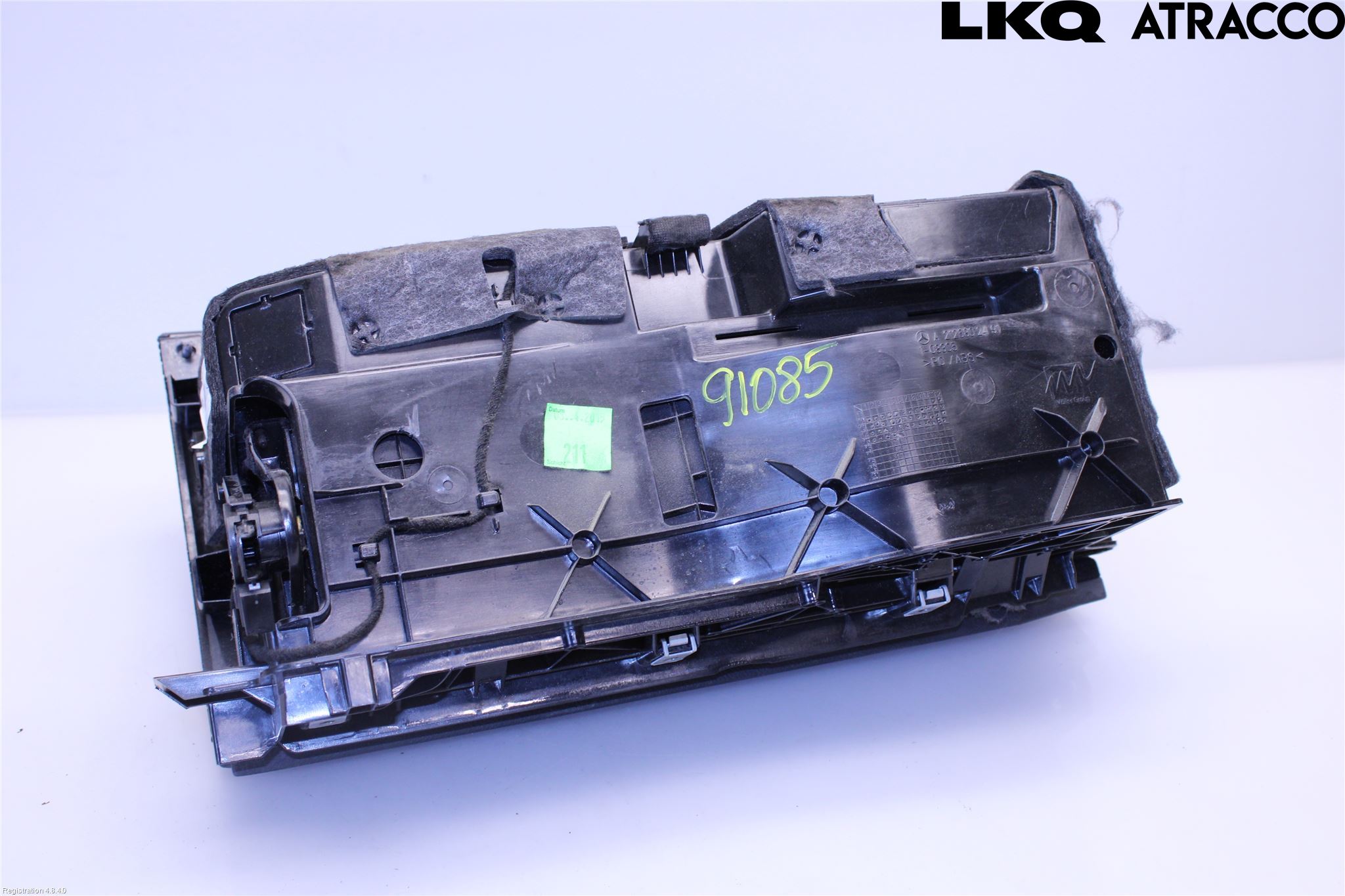 Mercedes-Benz MB E-KLASS (W212) 09-16 Handskfack