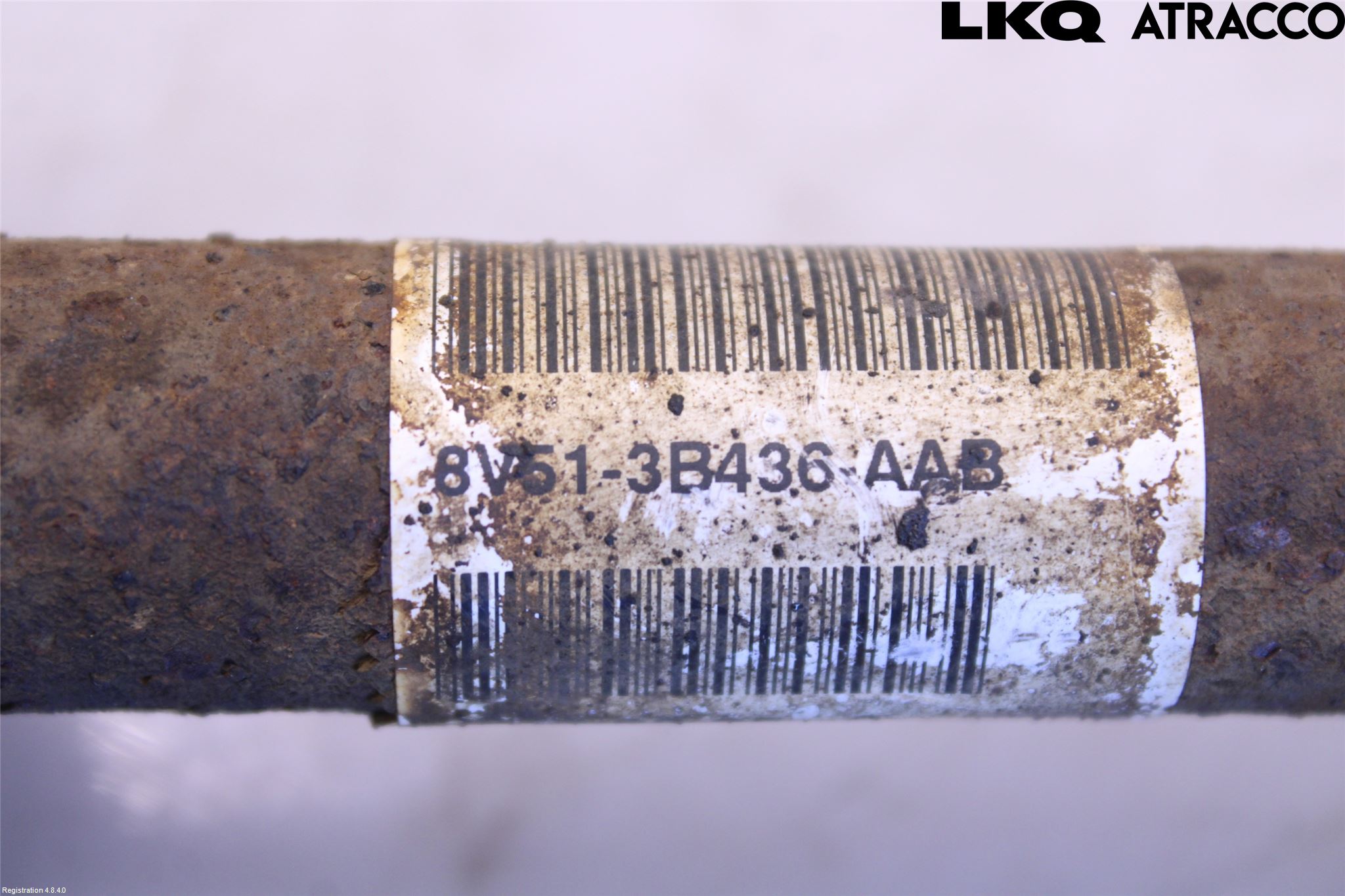 Ford FIESTA 09-12 Drivaxel Fram Höger