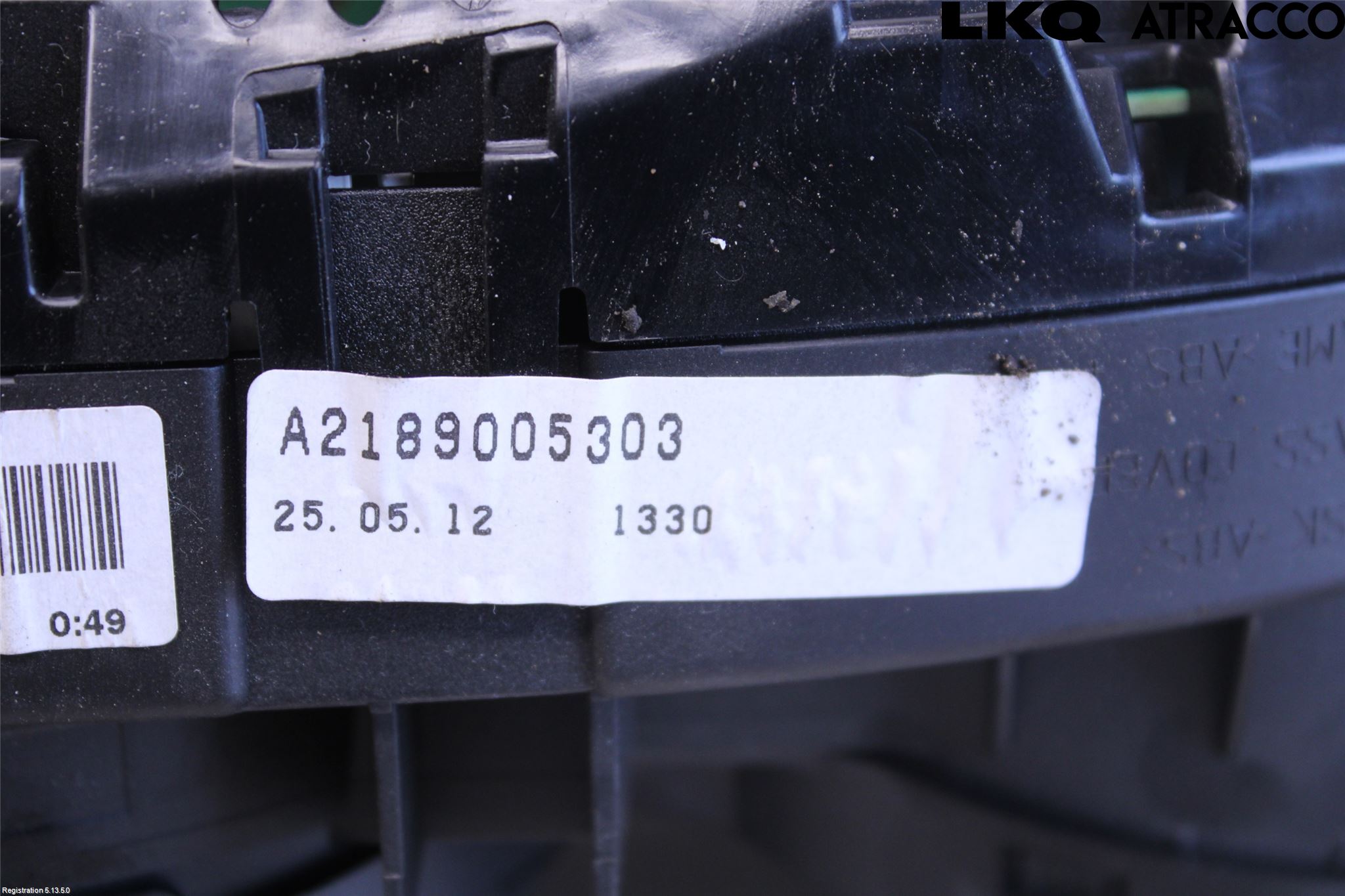 Mercedes-Benz MB CLS (C218/X218) 11-17 Instrument Komb